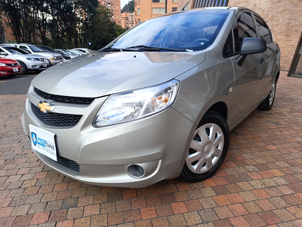 Chevrolet Sail LS