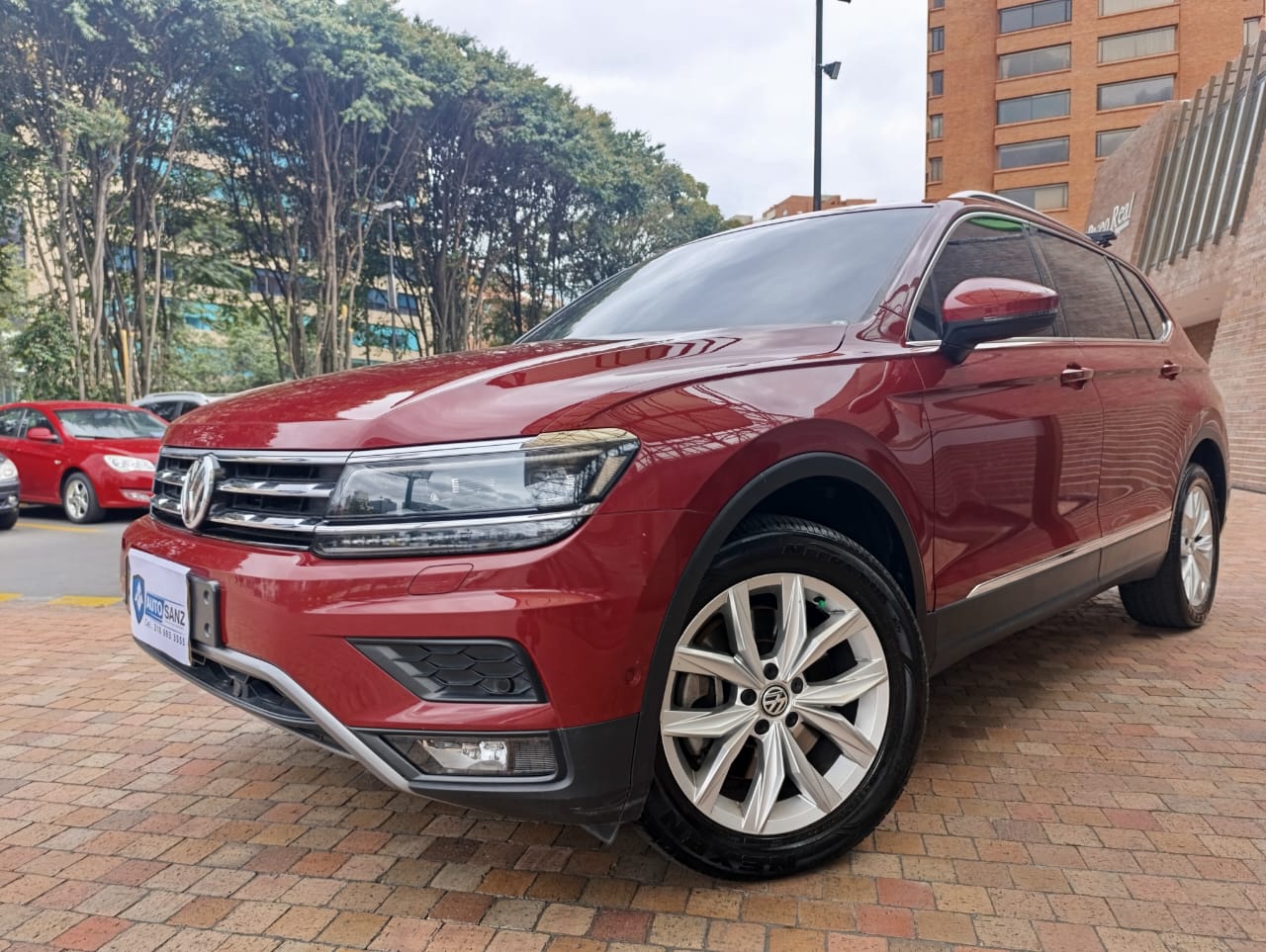 Volkswagen Tiguan All Space Highline