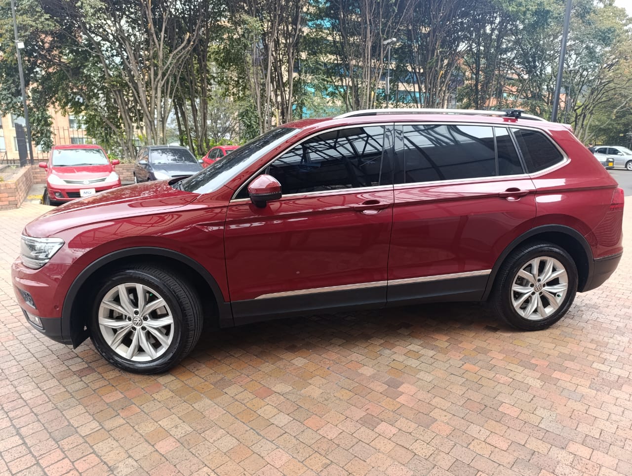 Volkswagen Tiguan All Space Highline