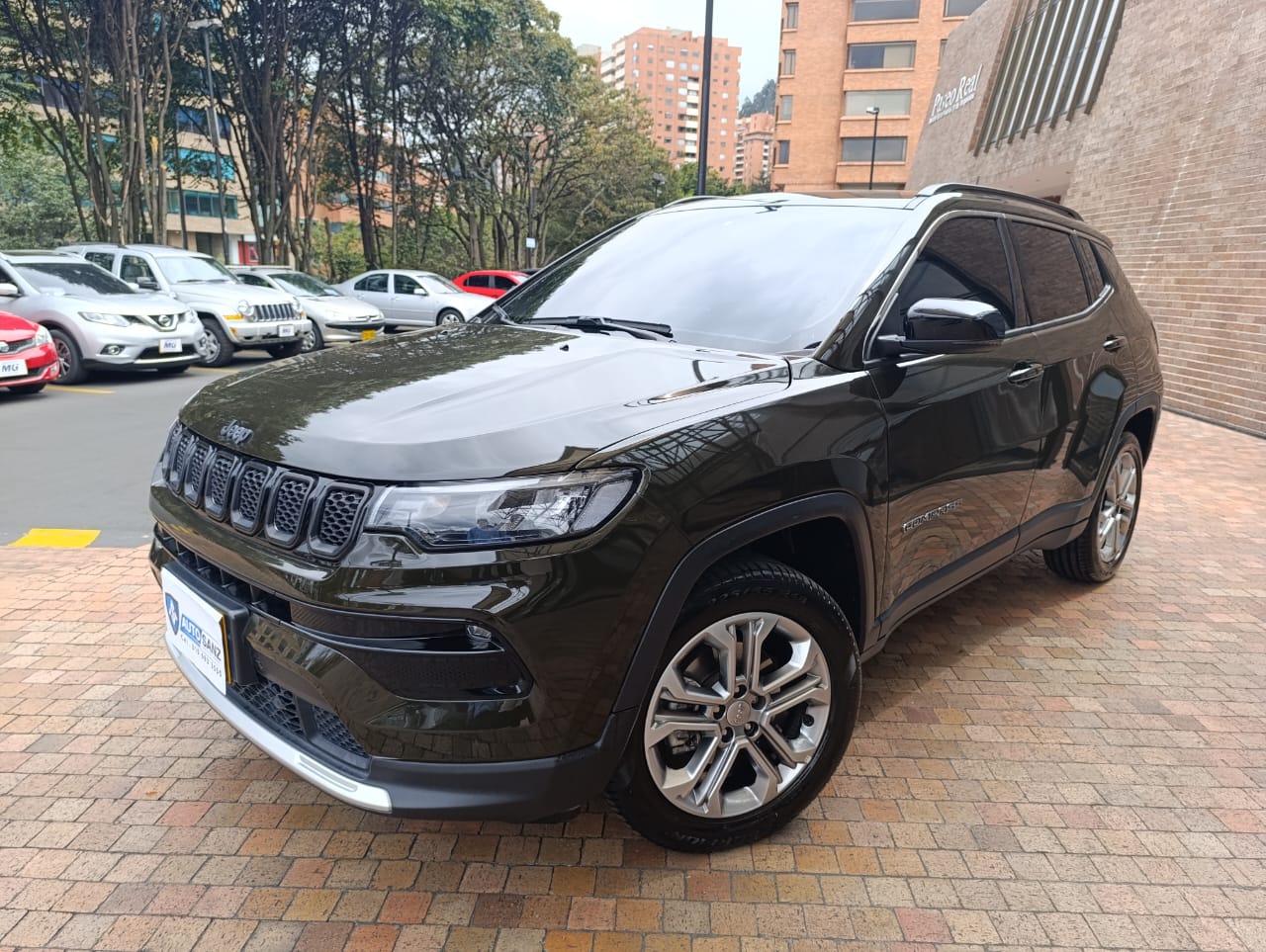 Jeep Compass Longitude