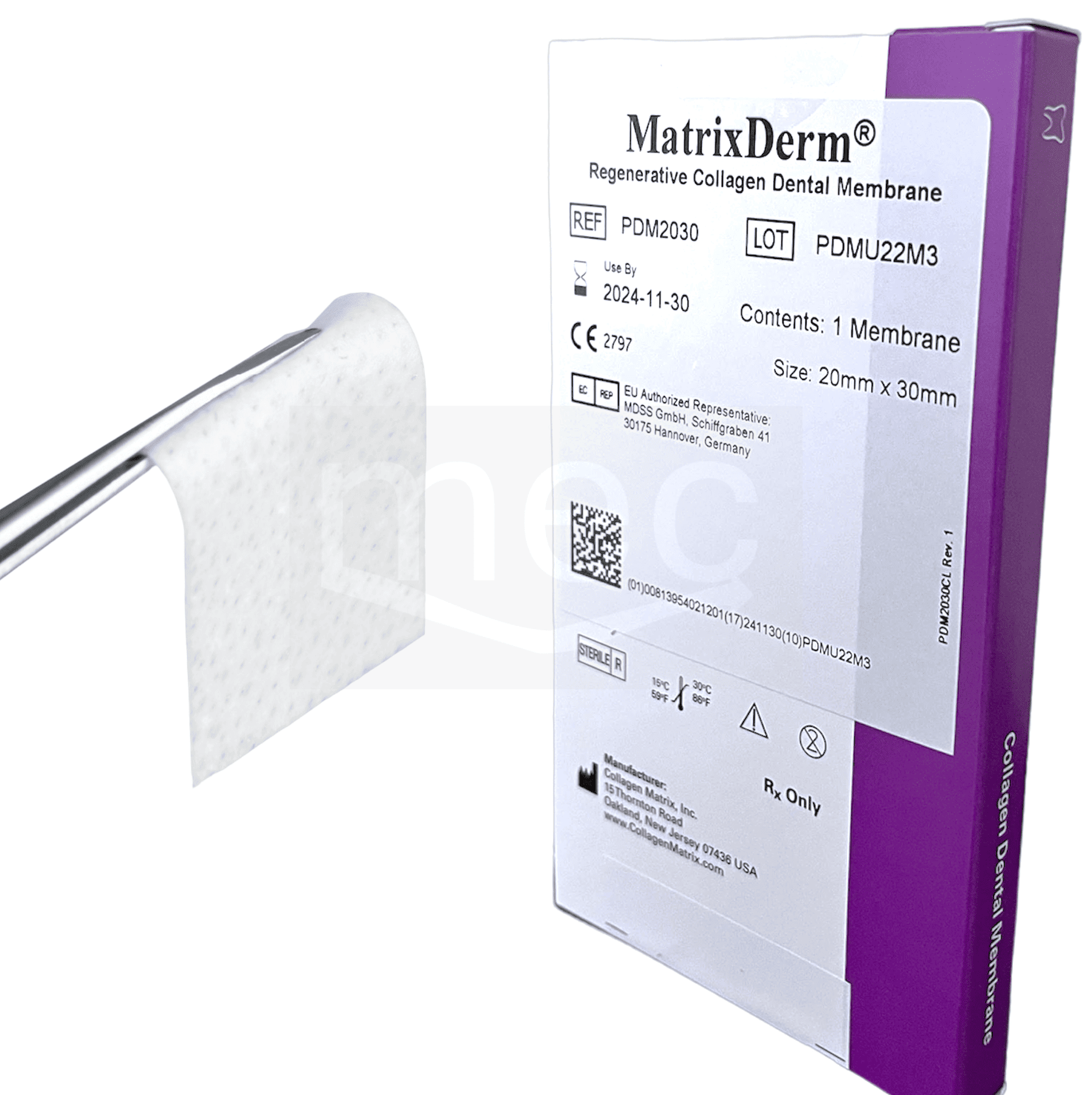 MatrixDerm® (30mm x 40mm)