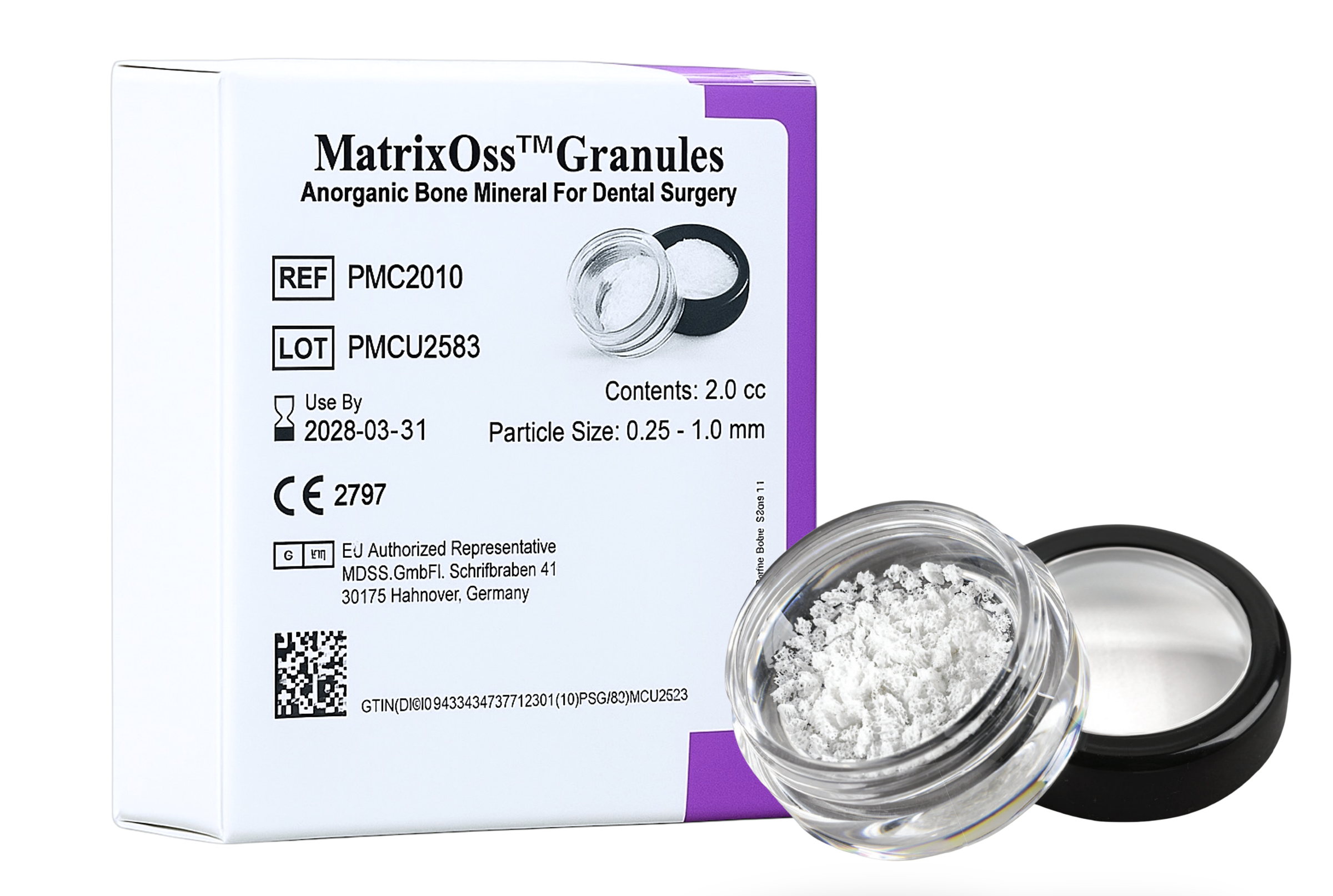Xenoinjerto Dental MatrixOss® Granules