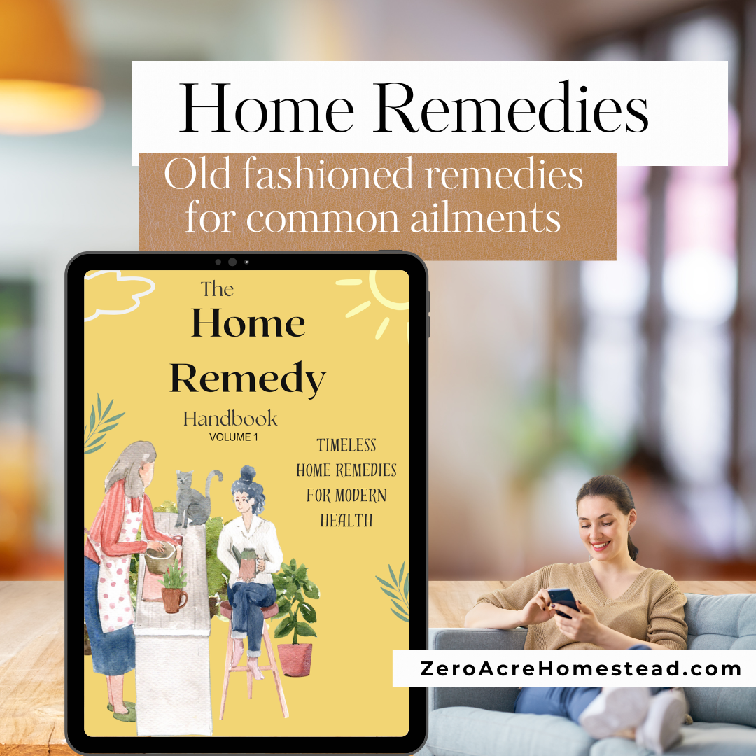 The Home Remedy Handbook Volume 1