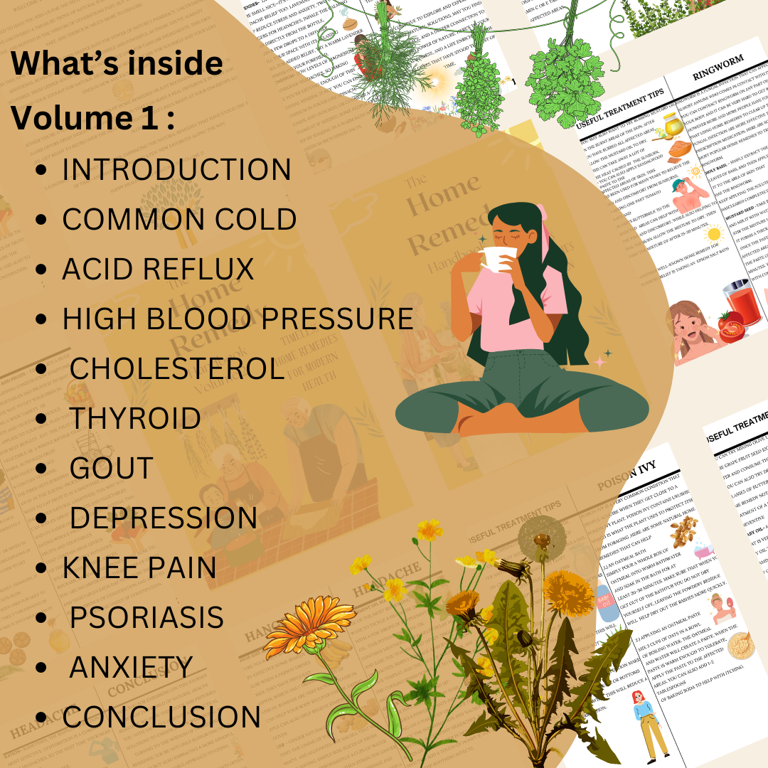 The Home Remedy Handbook Volume 1