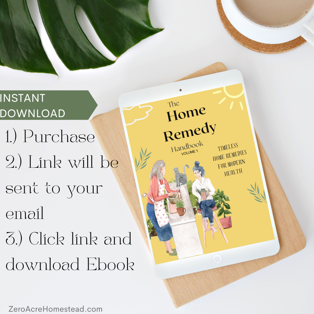 The Home Remedy Handbook Volume 1