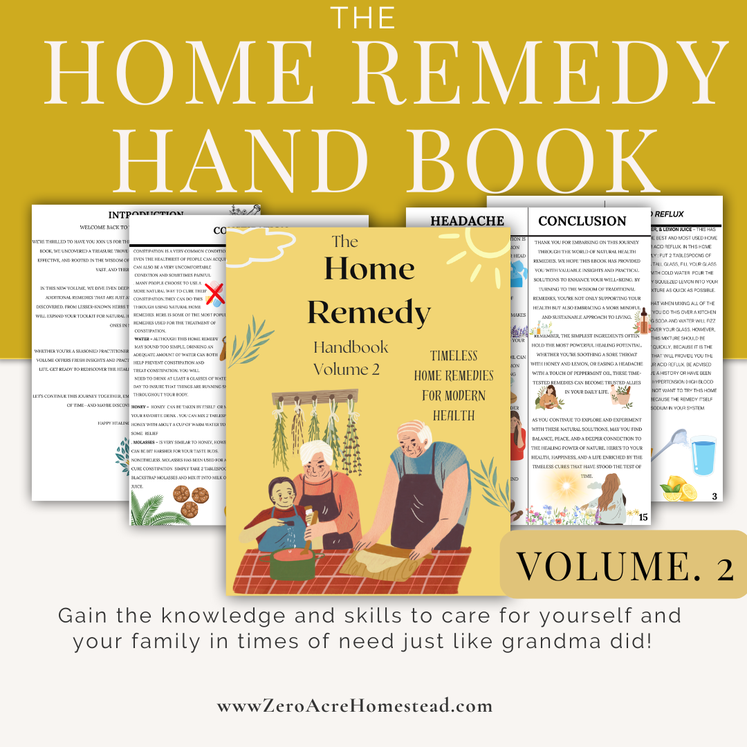 The Home Remedy Handbook Volume 2