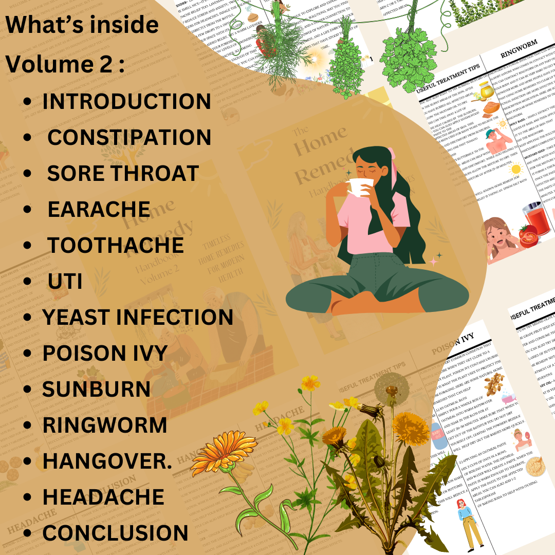 The Home Remedy Handbook Volume 2