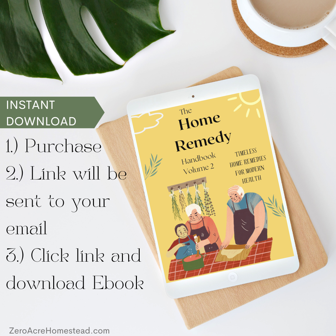 The Home Remedy Handbook Volume 2