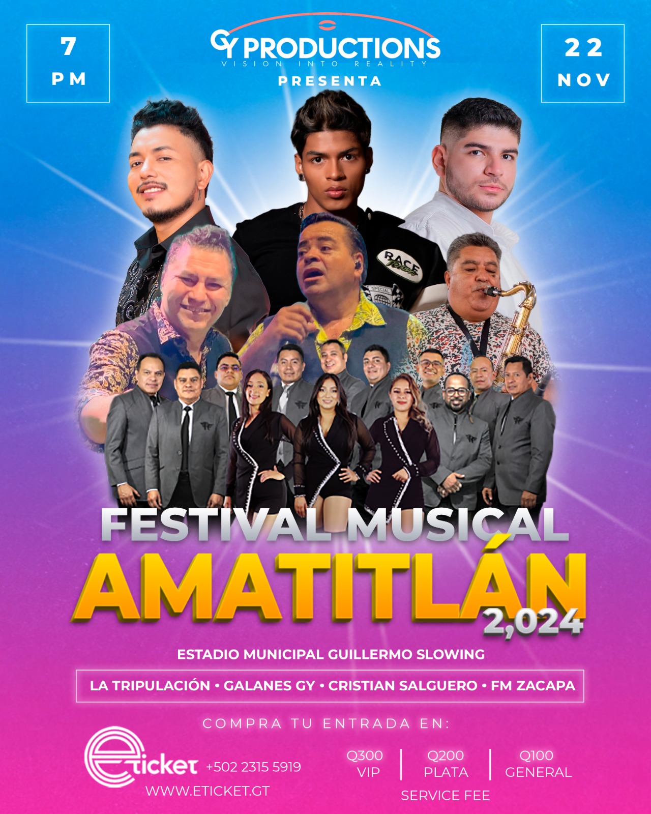 Festival Musical Amatitlán 2024