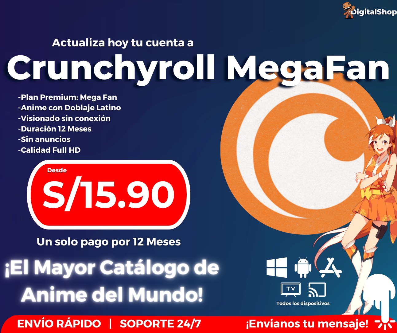 Crunchyroll