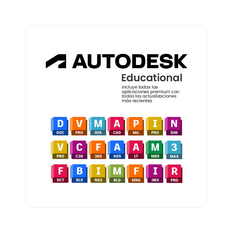 AutoDesk All Apps