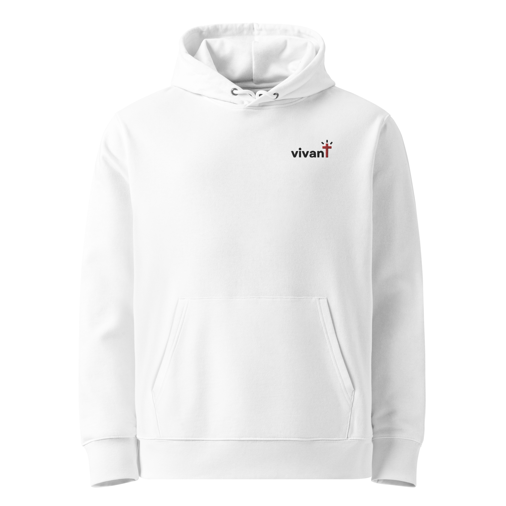 Hoodie - Simple - Blanc