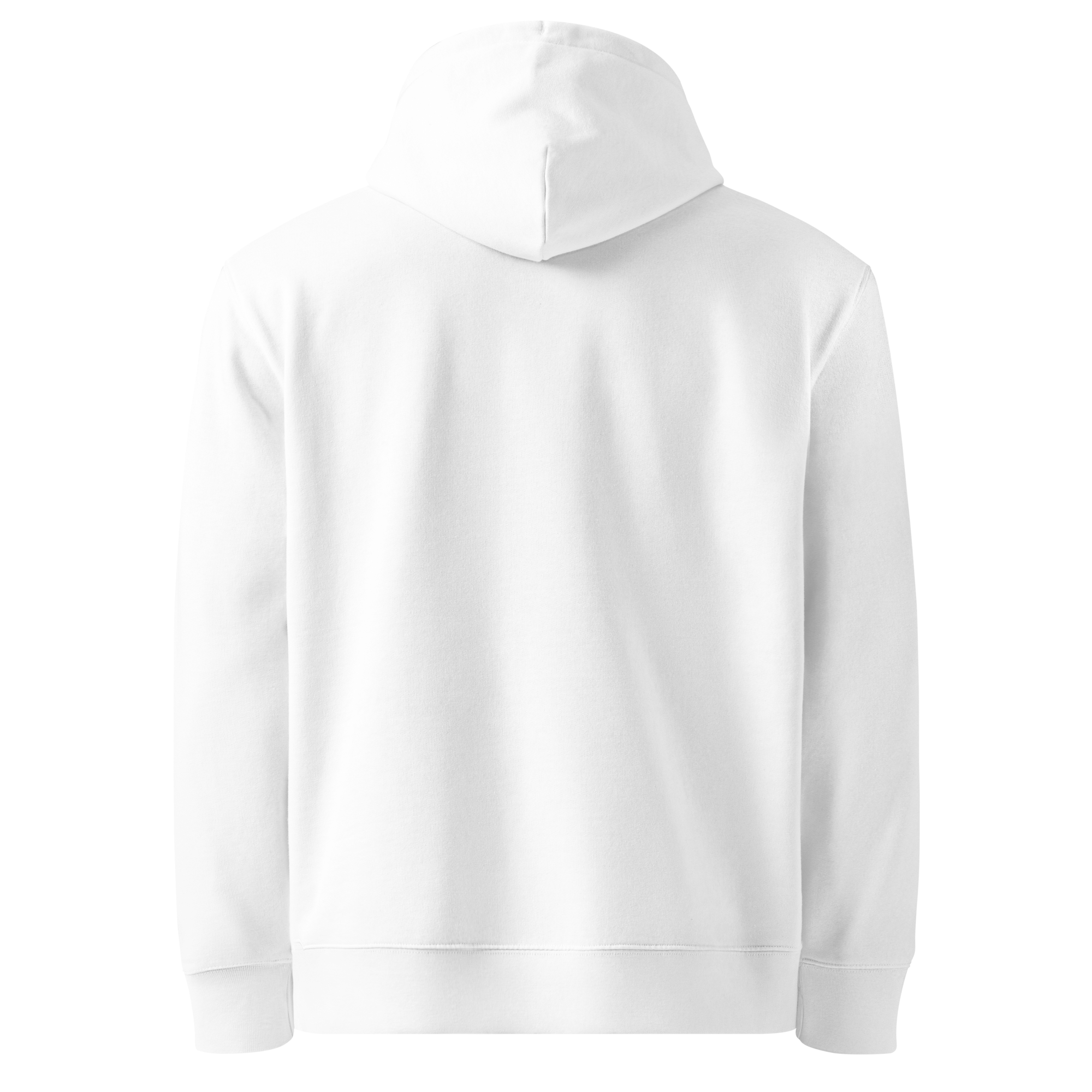 Hoodie - Simple - Blanc