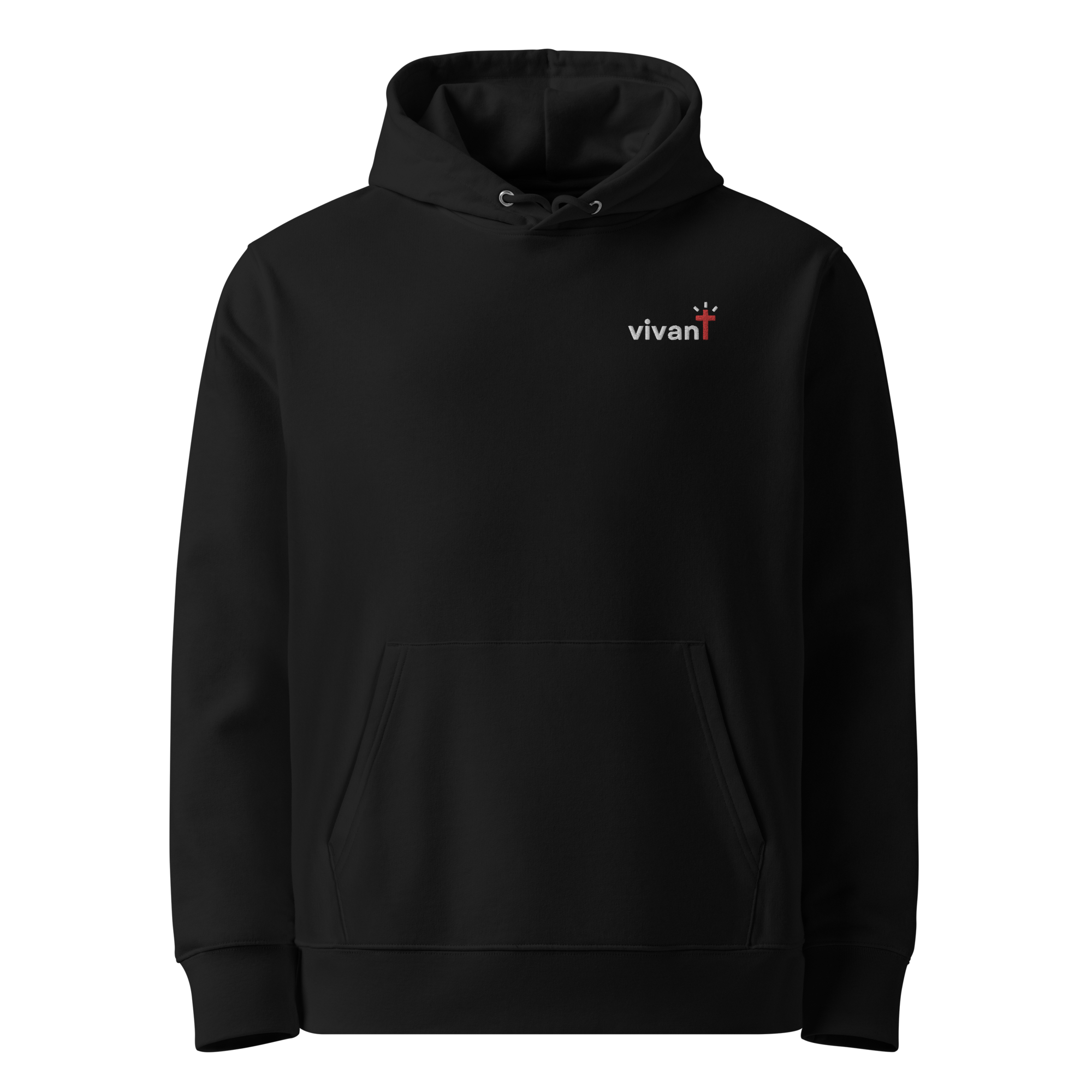 Hoodie - Simple - Noir