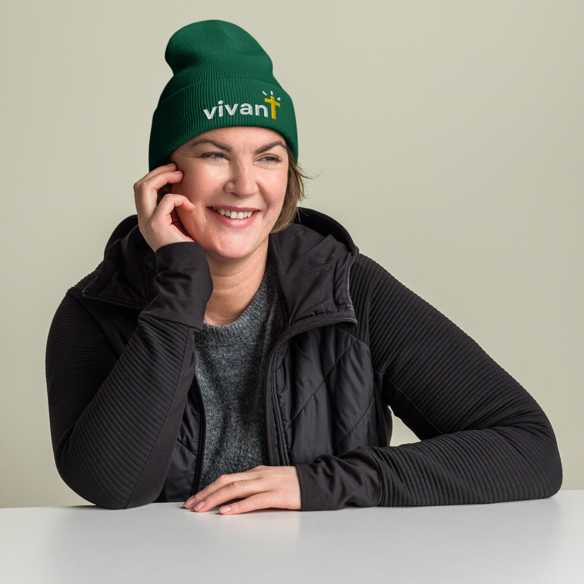 BONNET - VERT