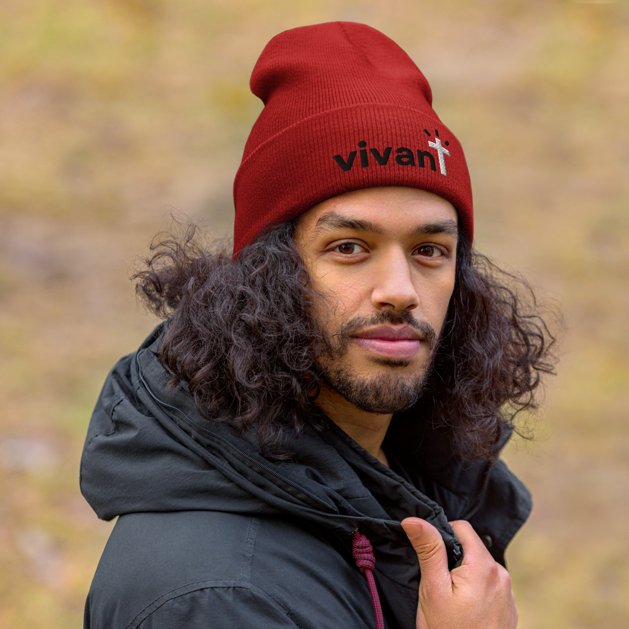 BONNET - ROUGE