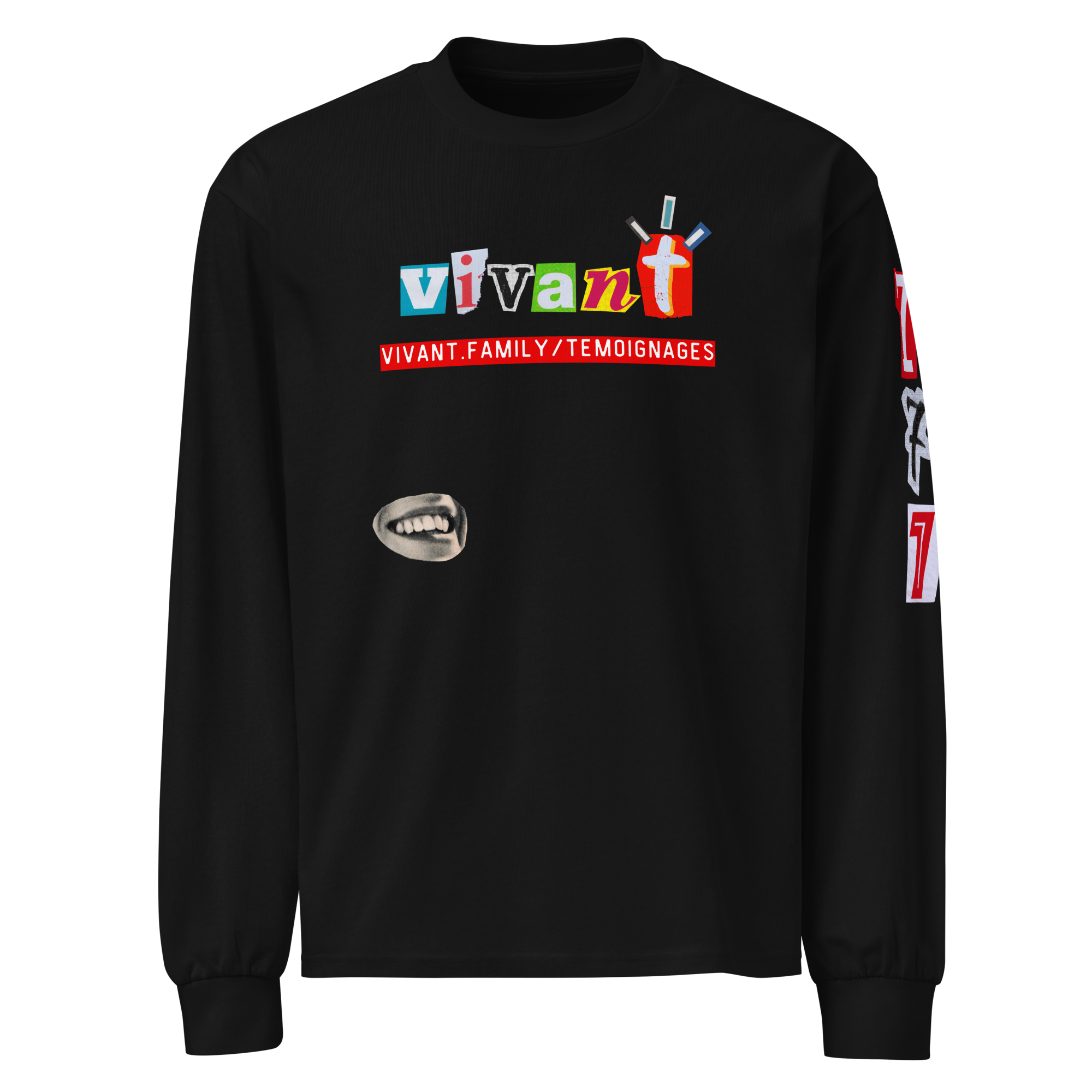 Pull fin - SAUVEUR EN SERIE - Noir