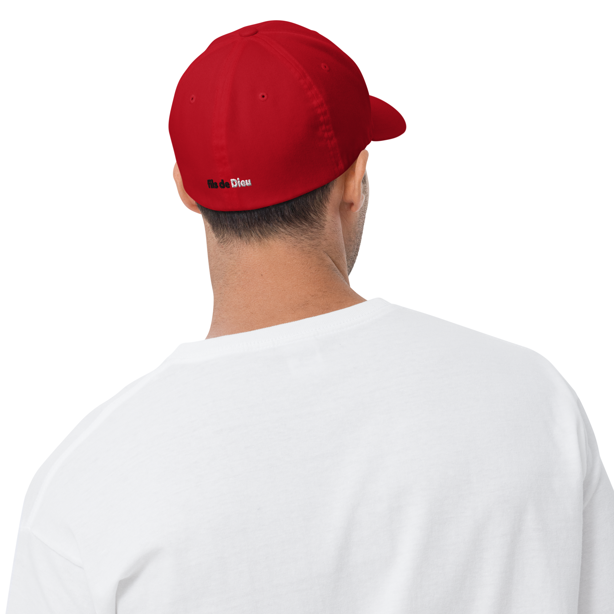 Casquette - Enfant de Dieu - Rouge