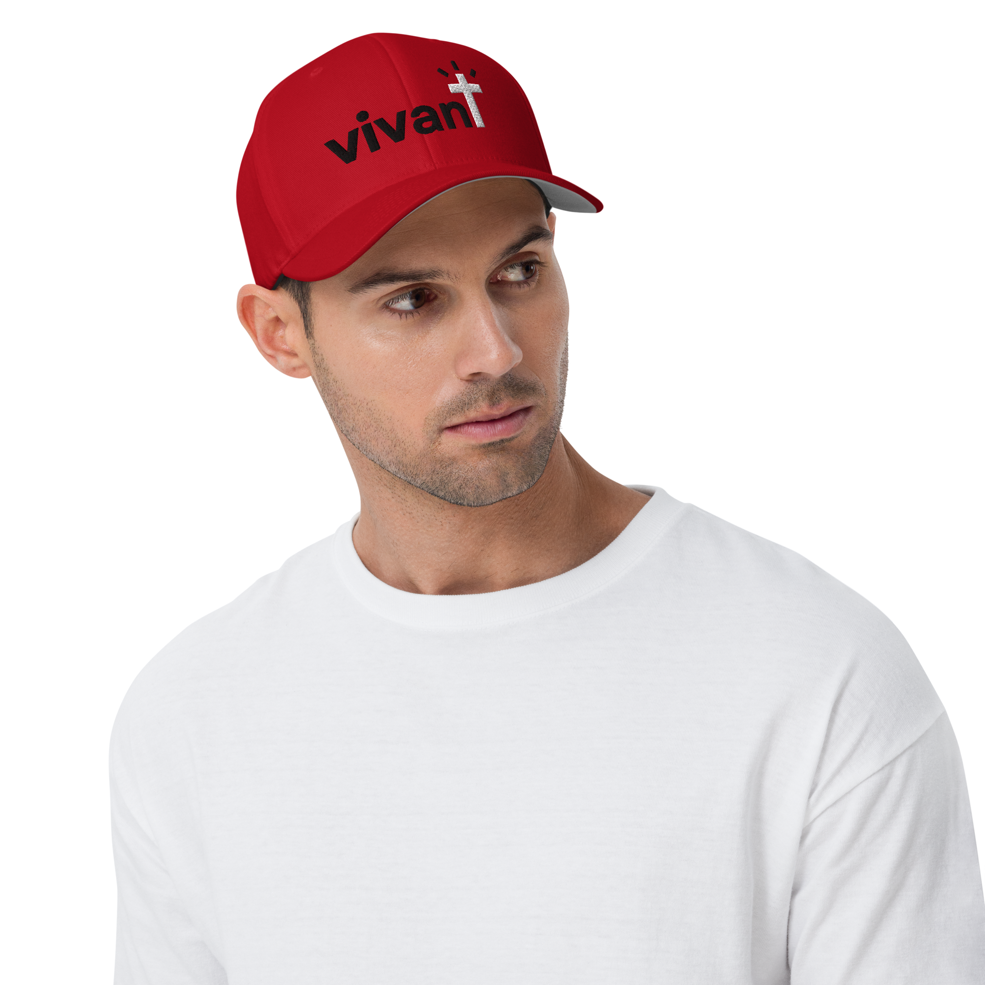 Casquette - Enfant de Dieu - Rouge