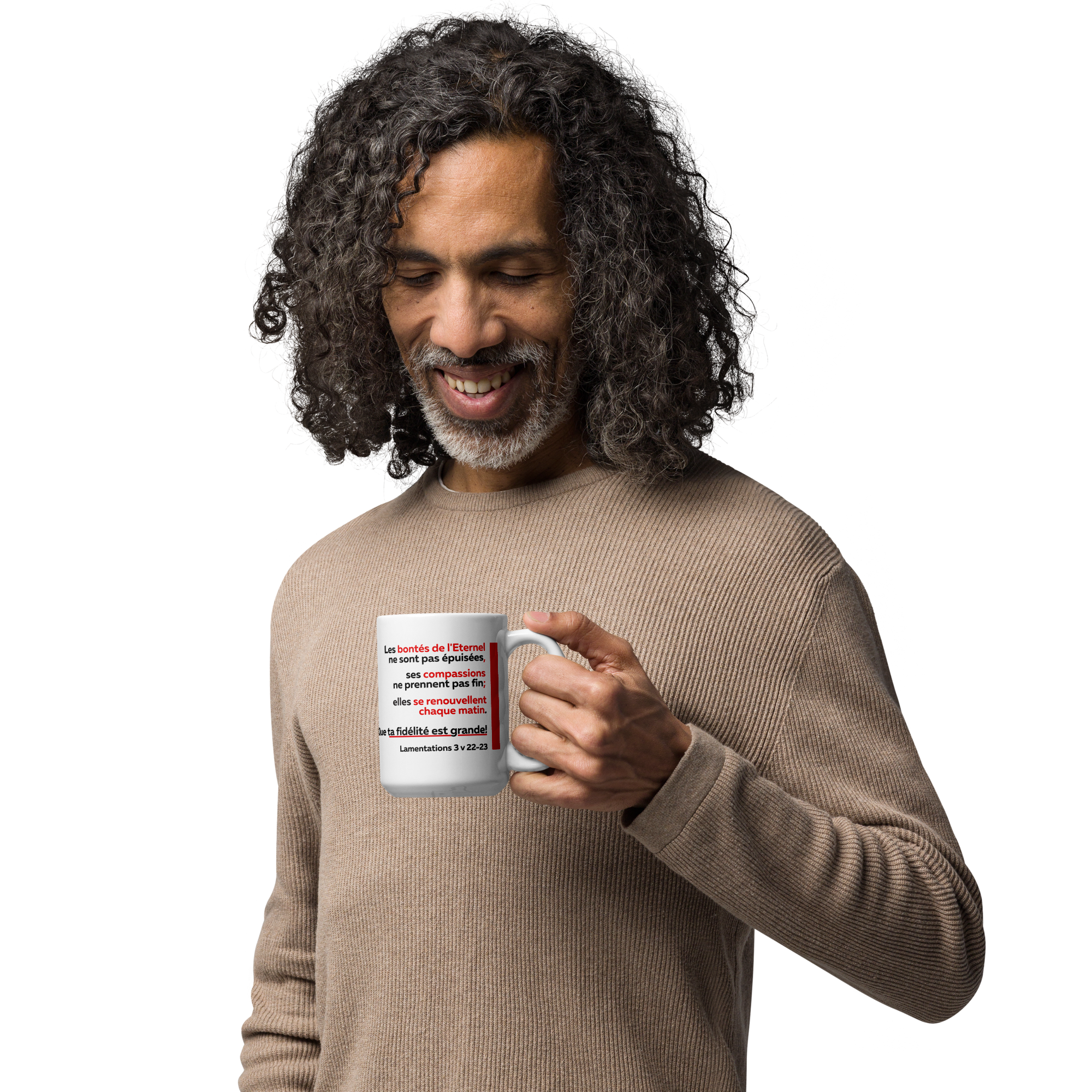 Grande tasse - Rappel quotidien ❤️
