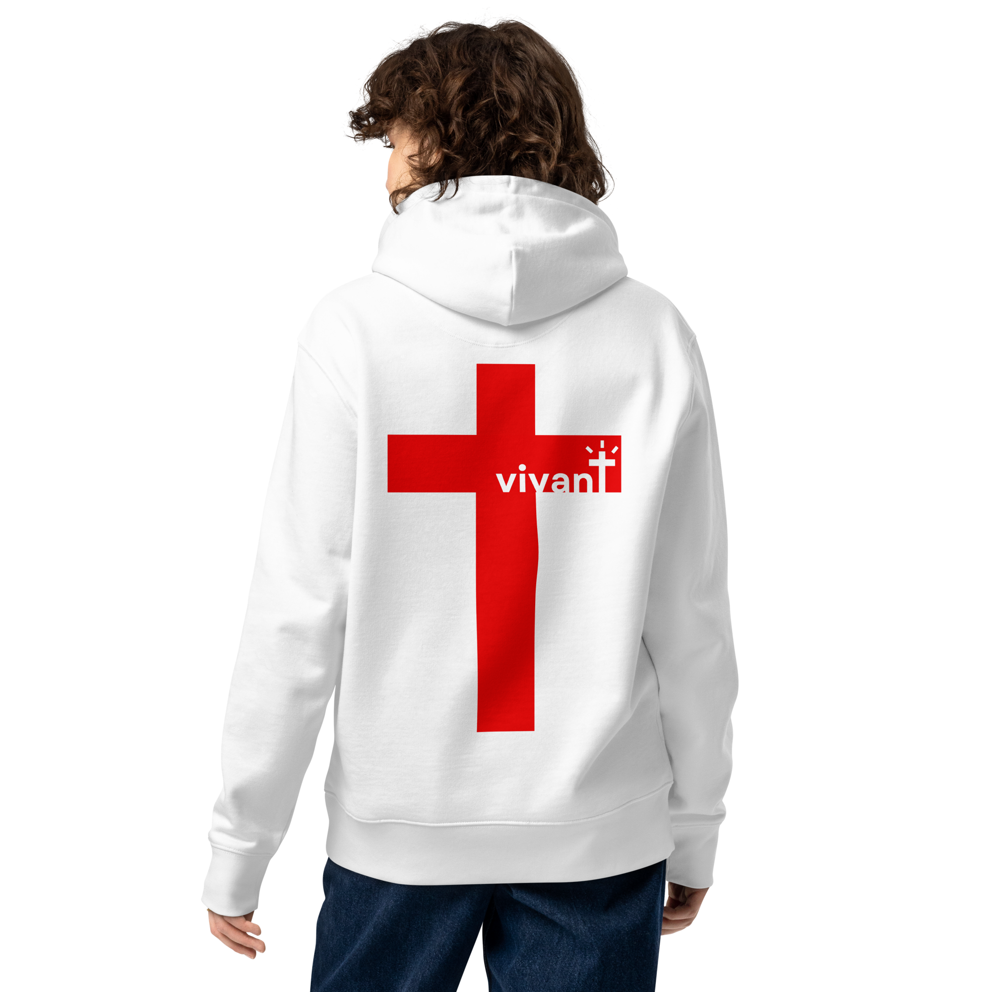 Hoodie - Croix en toi