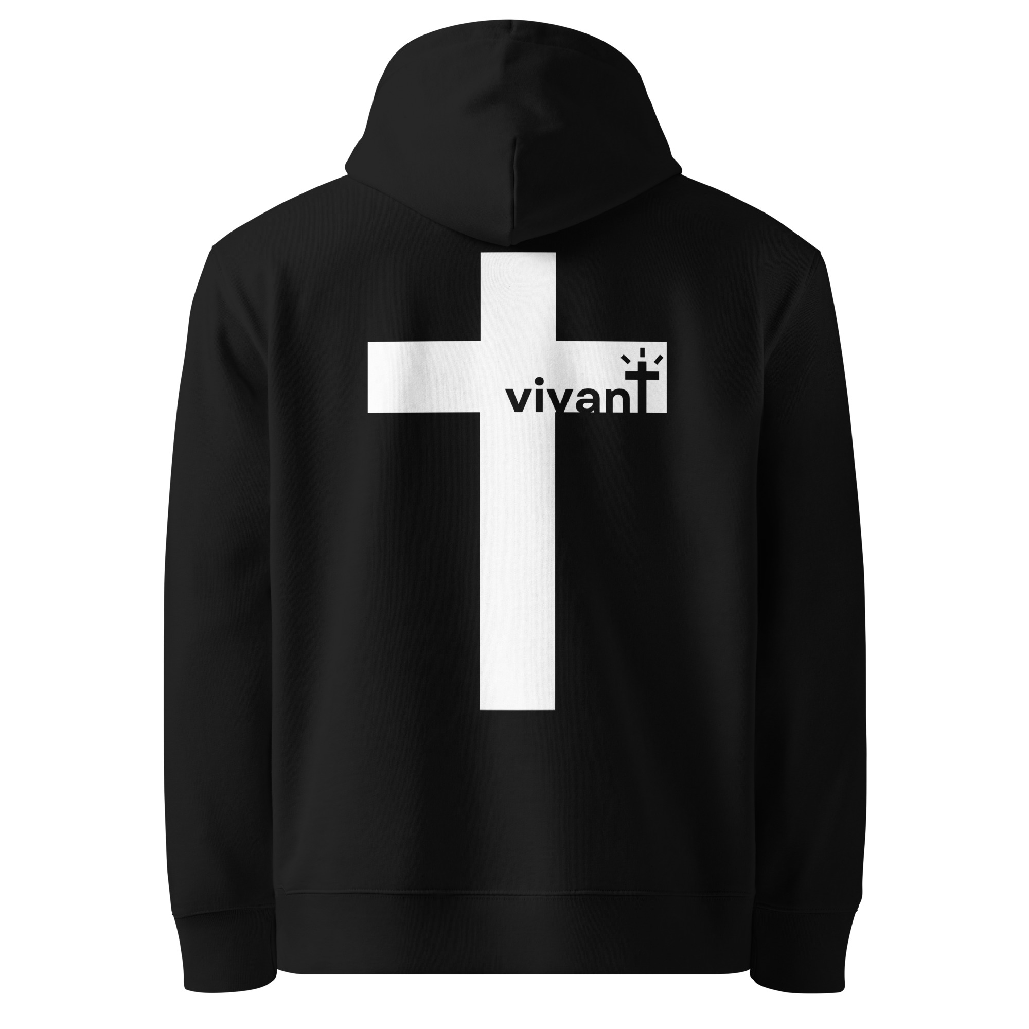 Hoodie - Croix en toi - Noir