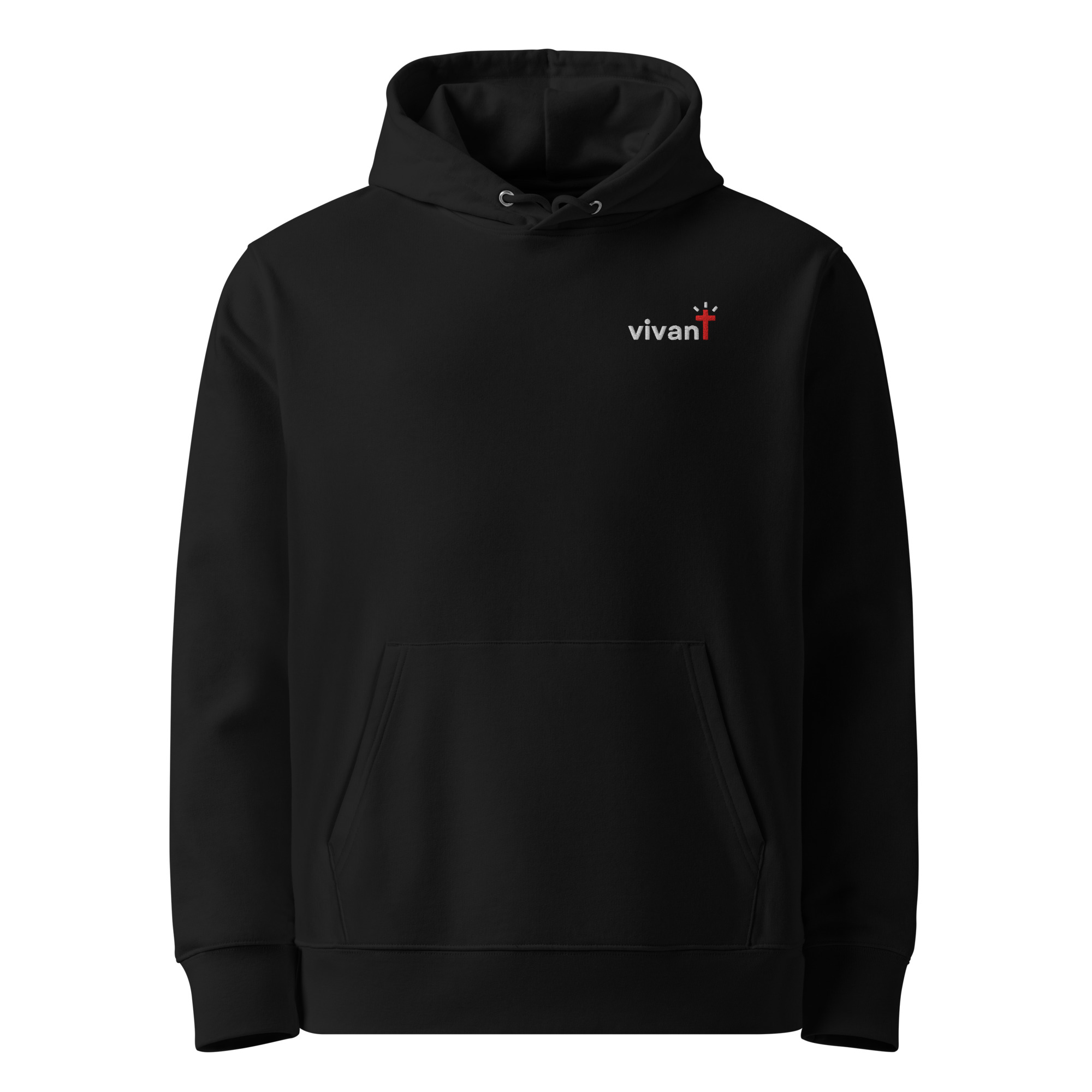 Hoodie - Croix en toi - Noir