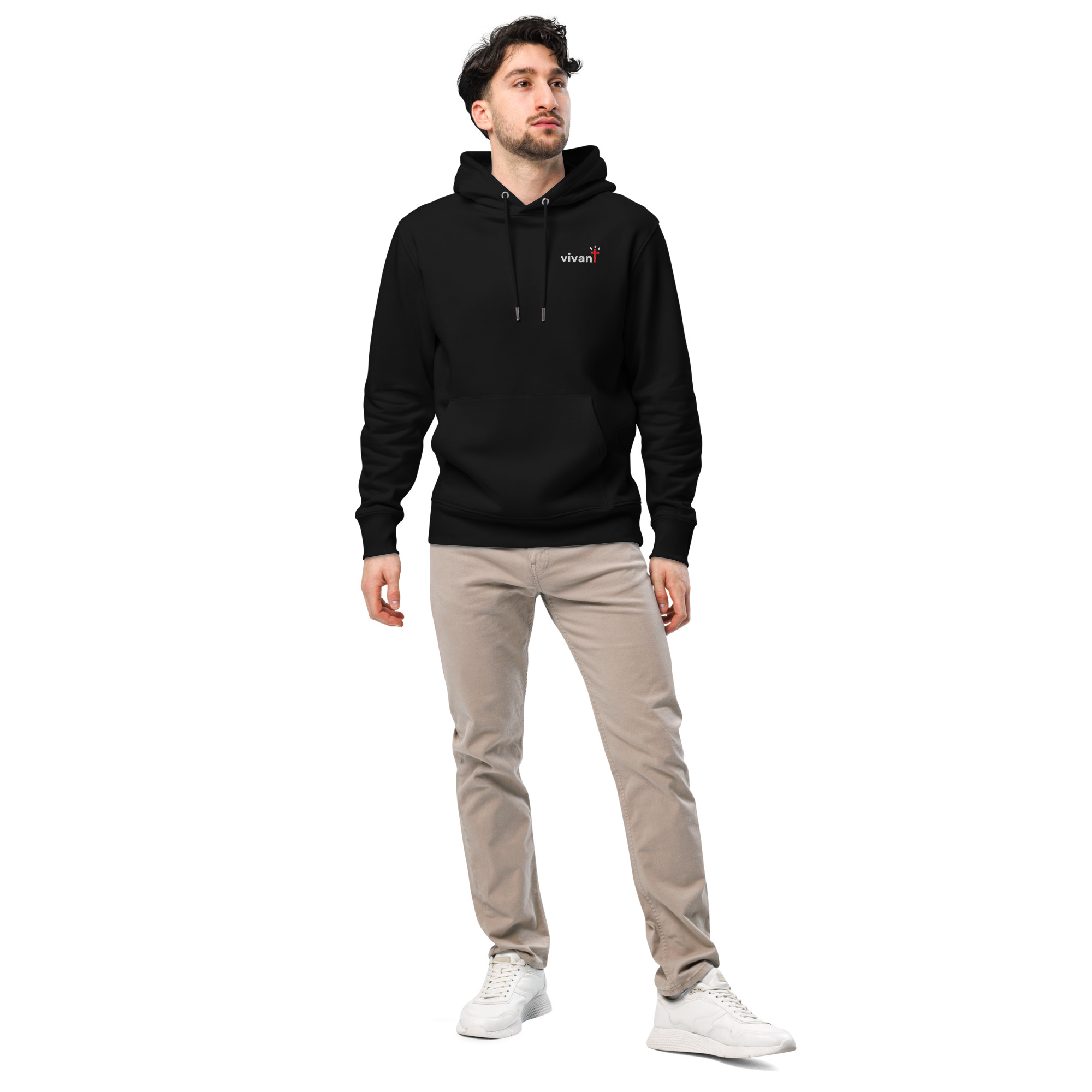 Hoodie - Croix en toi - Noir