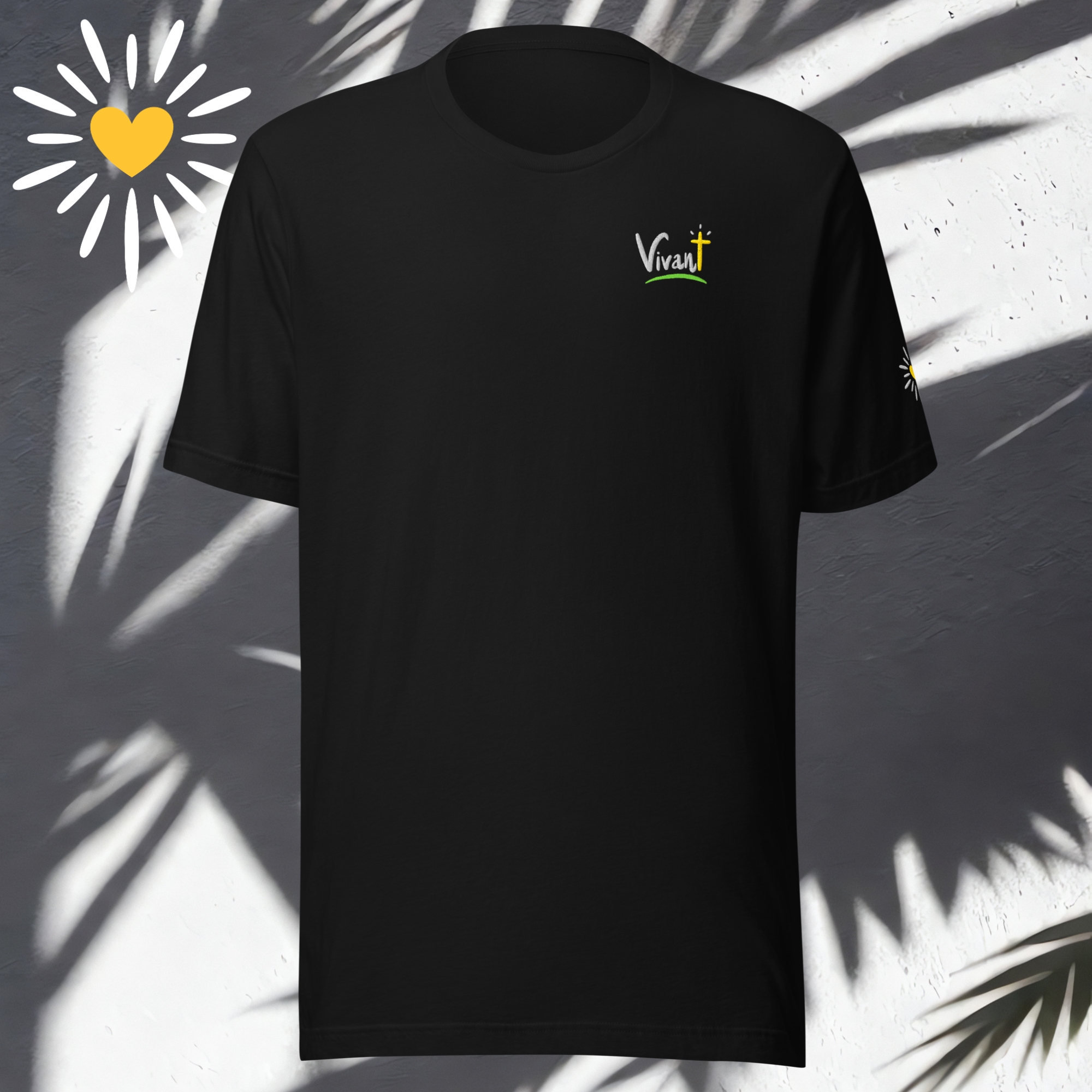  🟢 PRÉCOMMANDE : ☀️ - Pâquerette - Noir