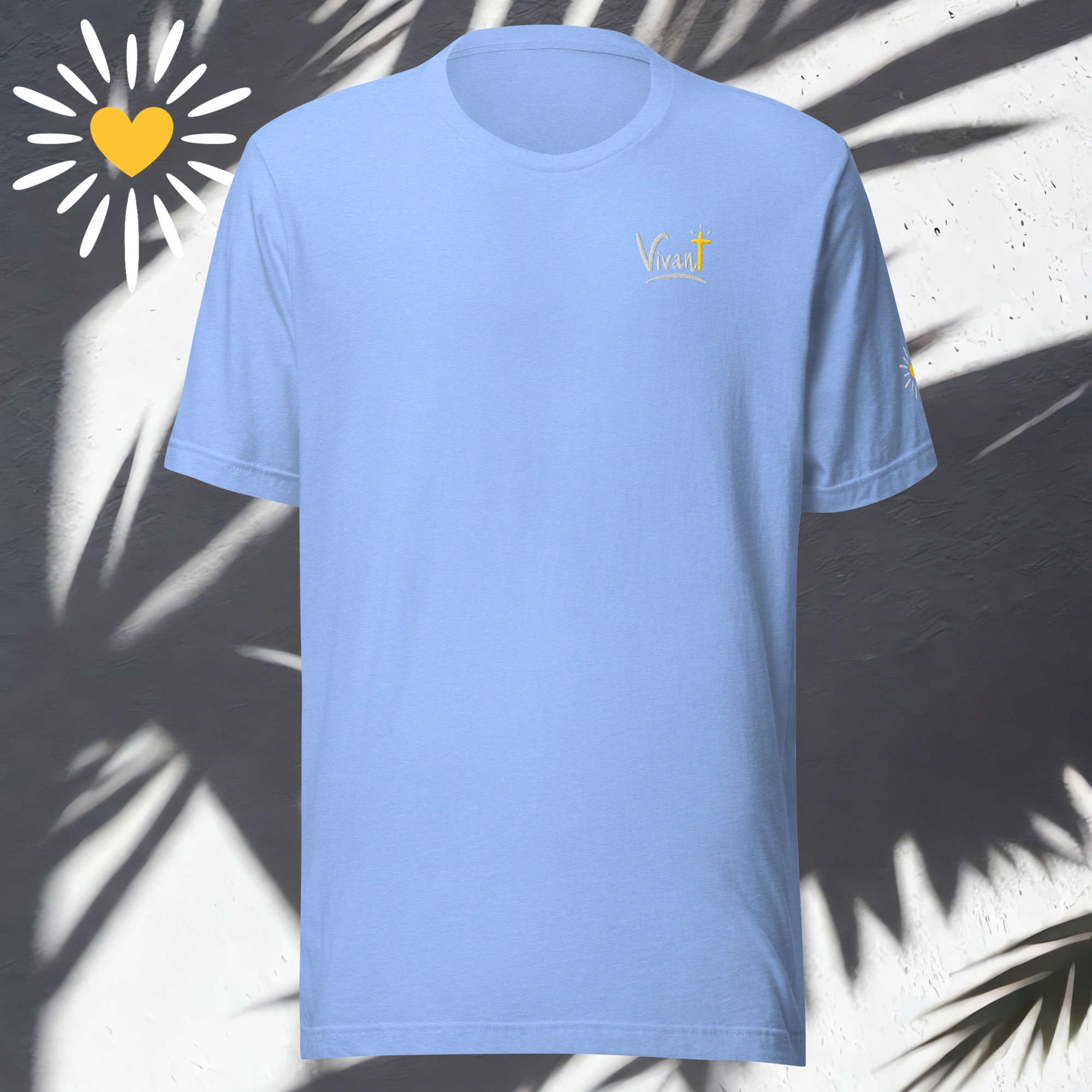  🟢 PRÉCOMMANDE : ☀️ - Simple - Bleu ciel