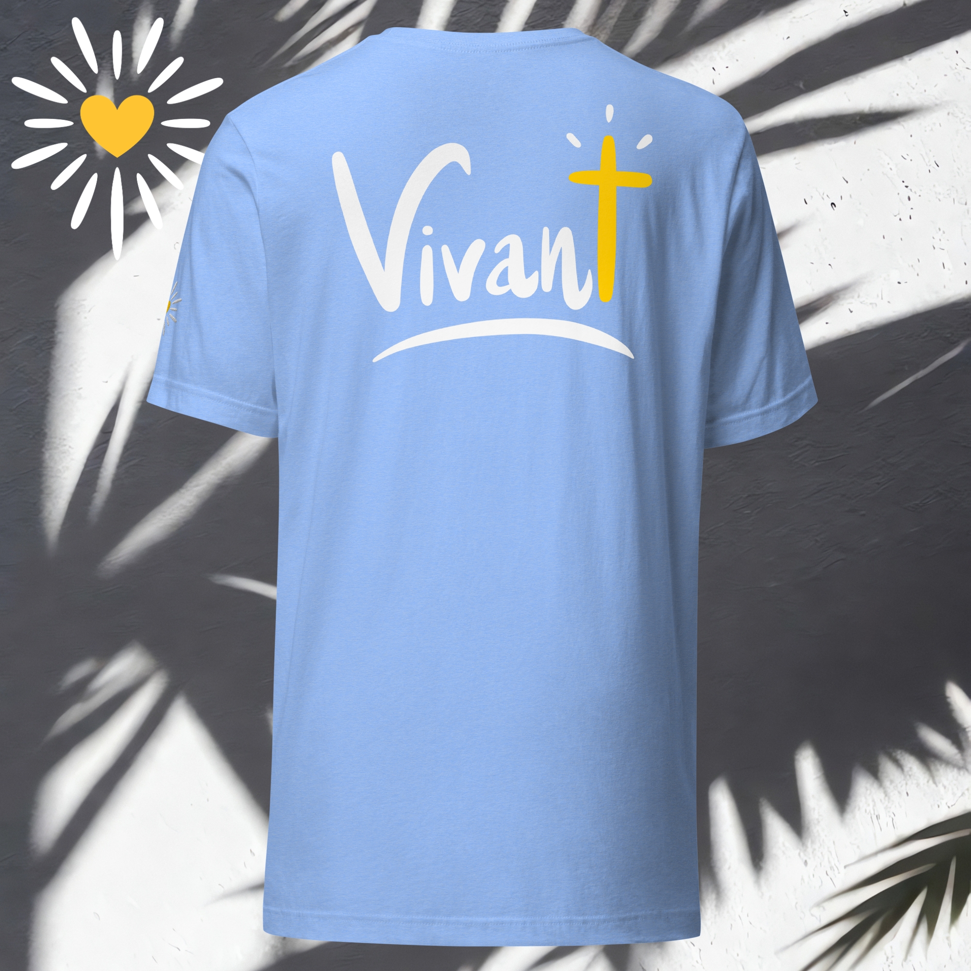  🟢 PRÉCOMMANDE : ☀️ - LOGO - Bleu ciel