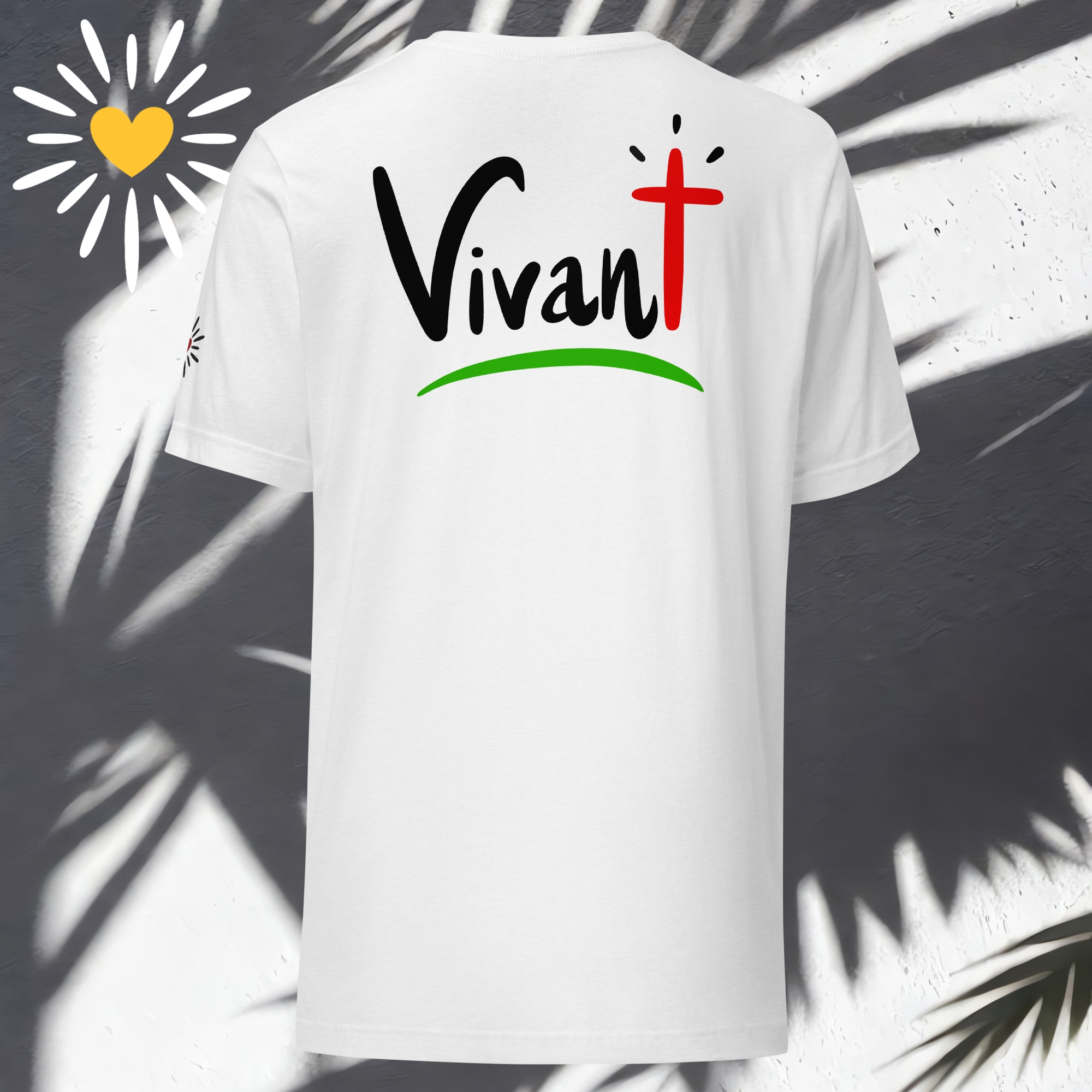  🟢 PRÉCOMMANDE : ☀️ - LOGO - Blanc ⓶