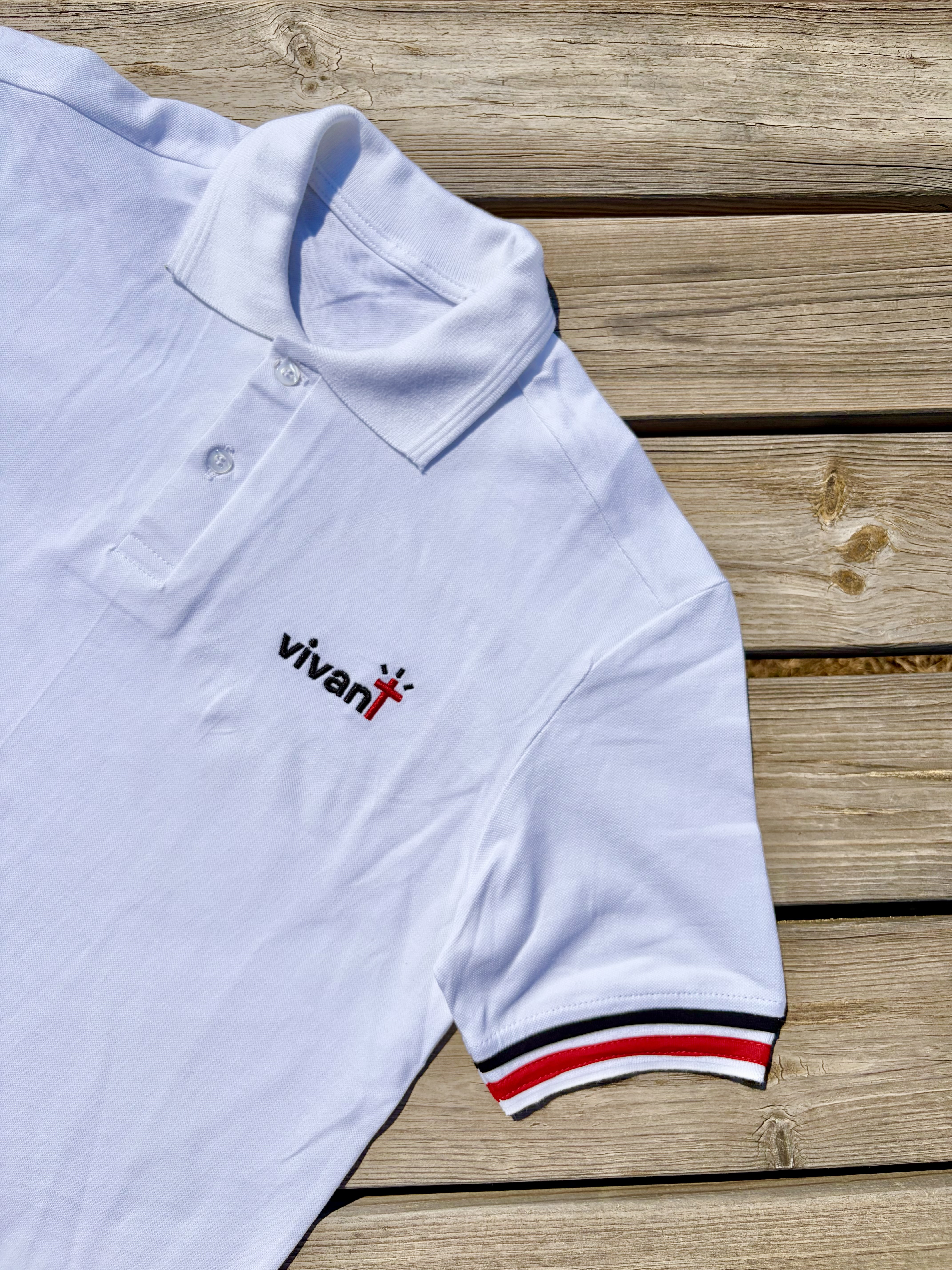 POLO - Simple - Blanc