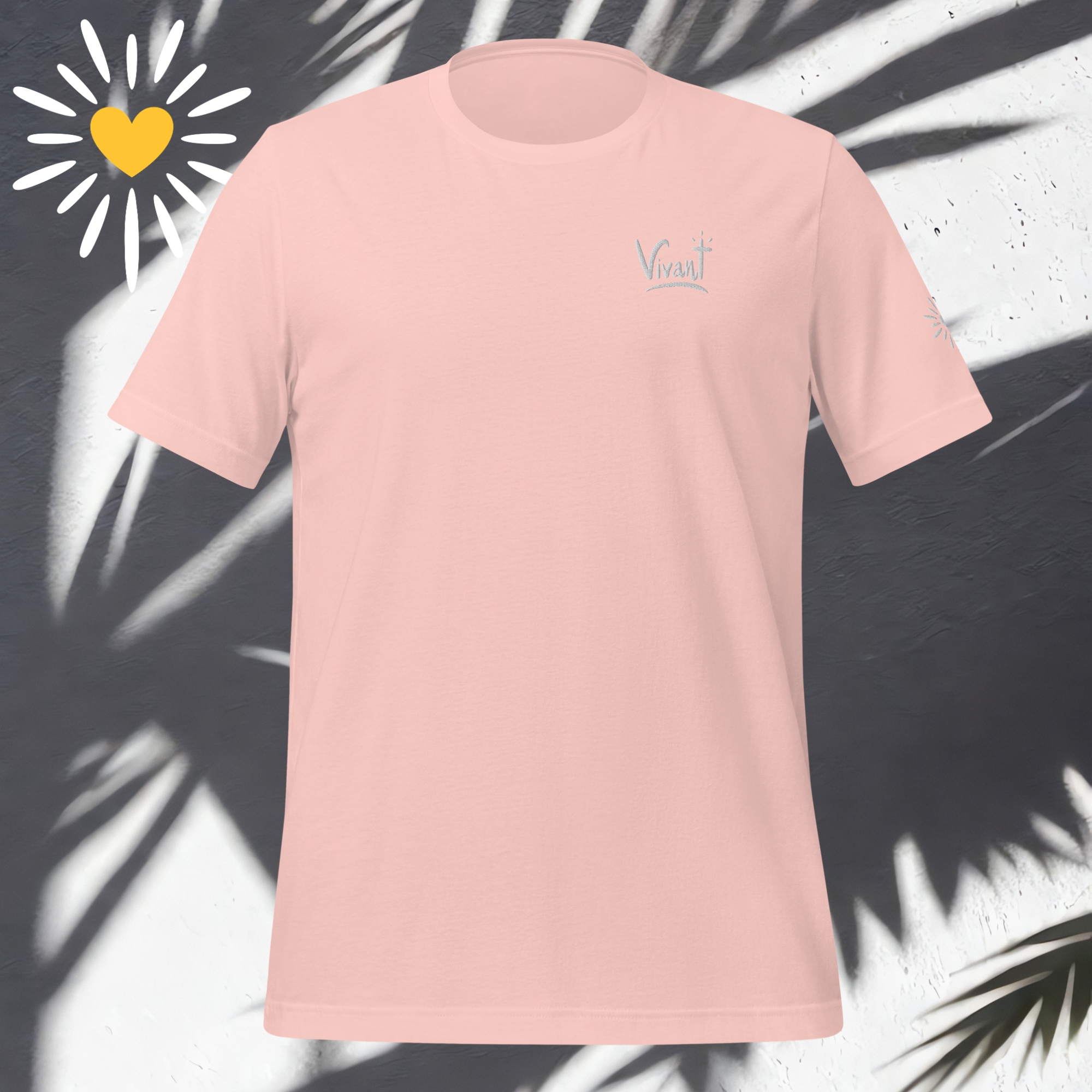  🟢 PRÉCOMMANDE : ☀️ - Simple - Rose pastel