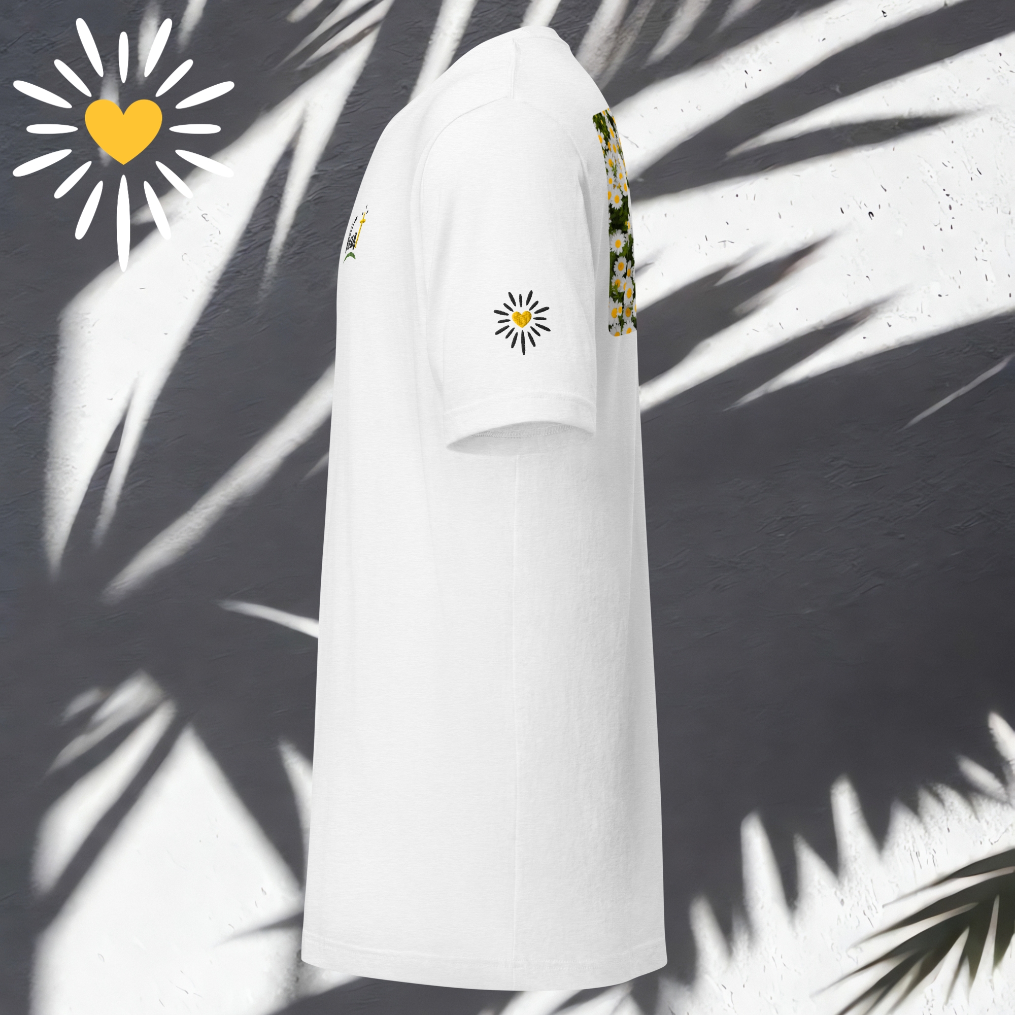  🟢 PRÉCOMMANDE : ☀️ - Champ fleuri - Blanc