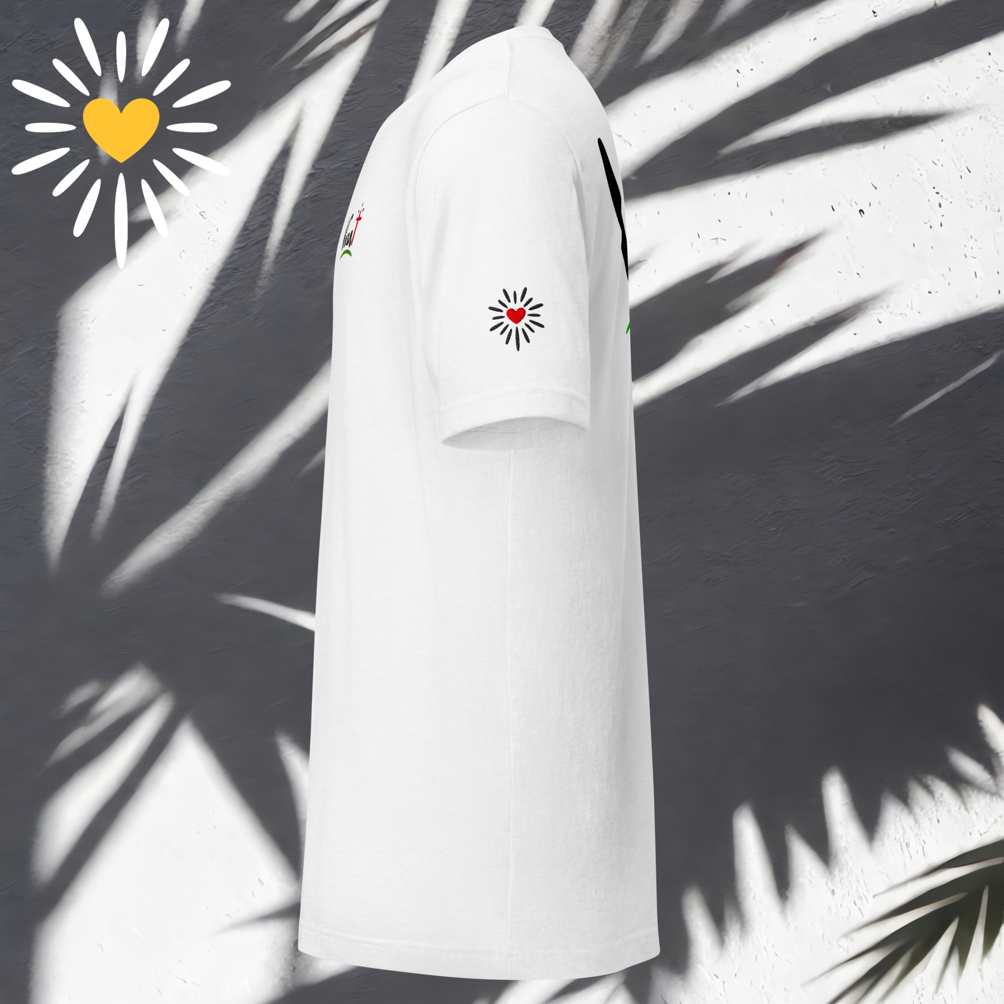  🟢 PRÉCOMMANDE : ☀️ - LOGO - Blanc ⓶