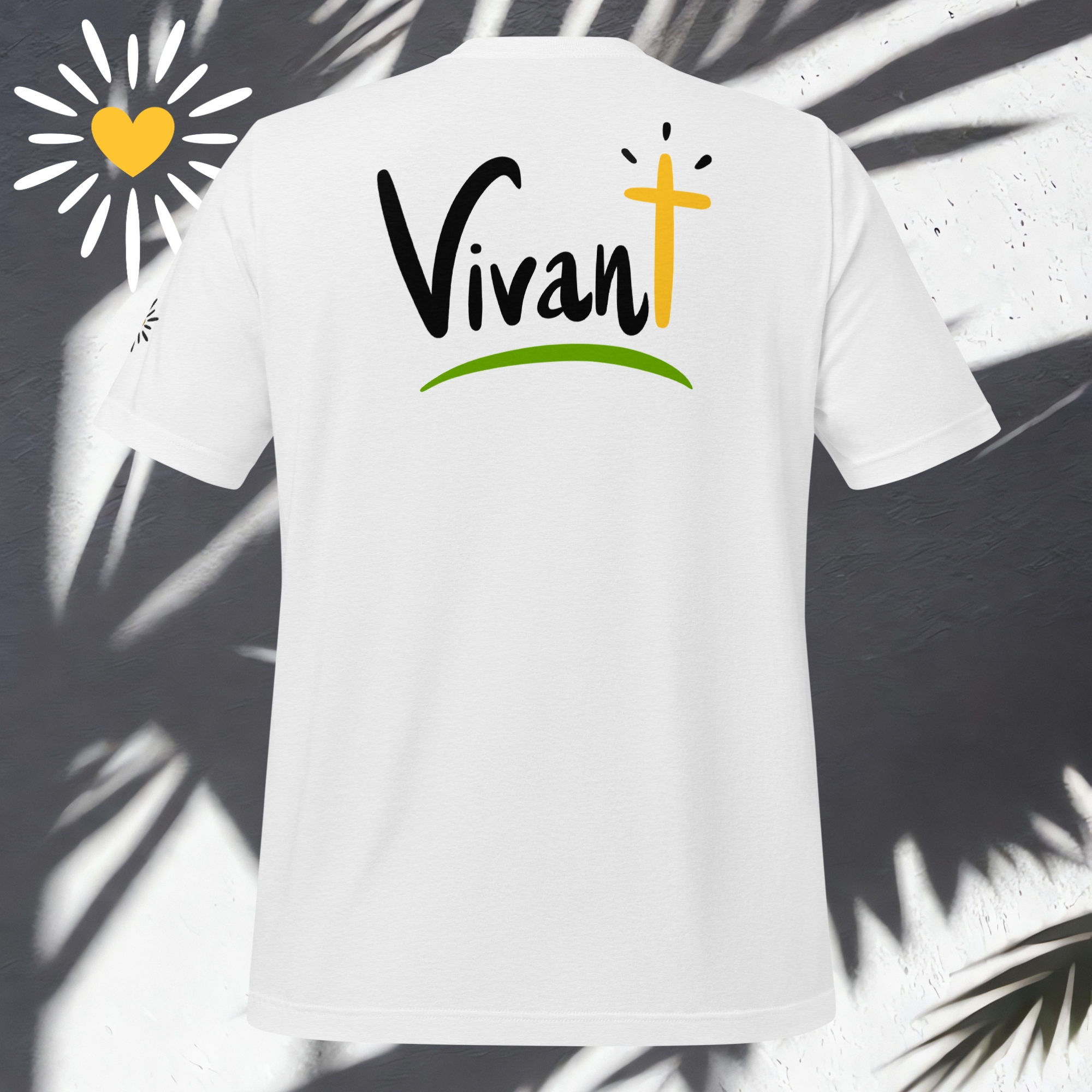  🟢 PRÉCOMMANDE : ☀️ - LOGO - Blanc