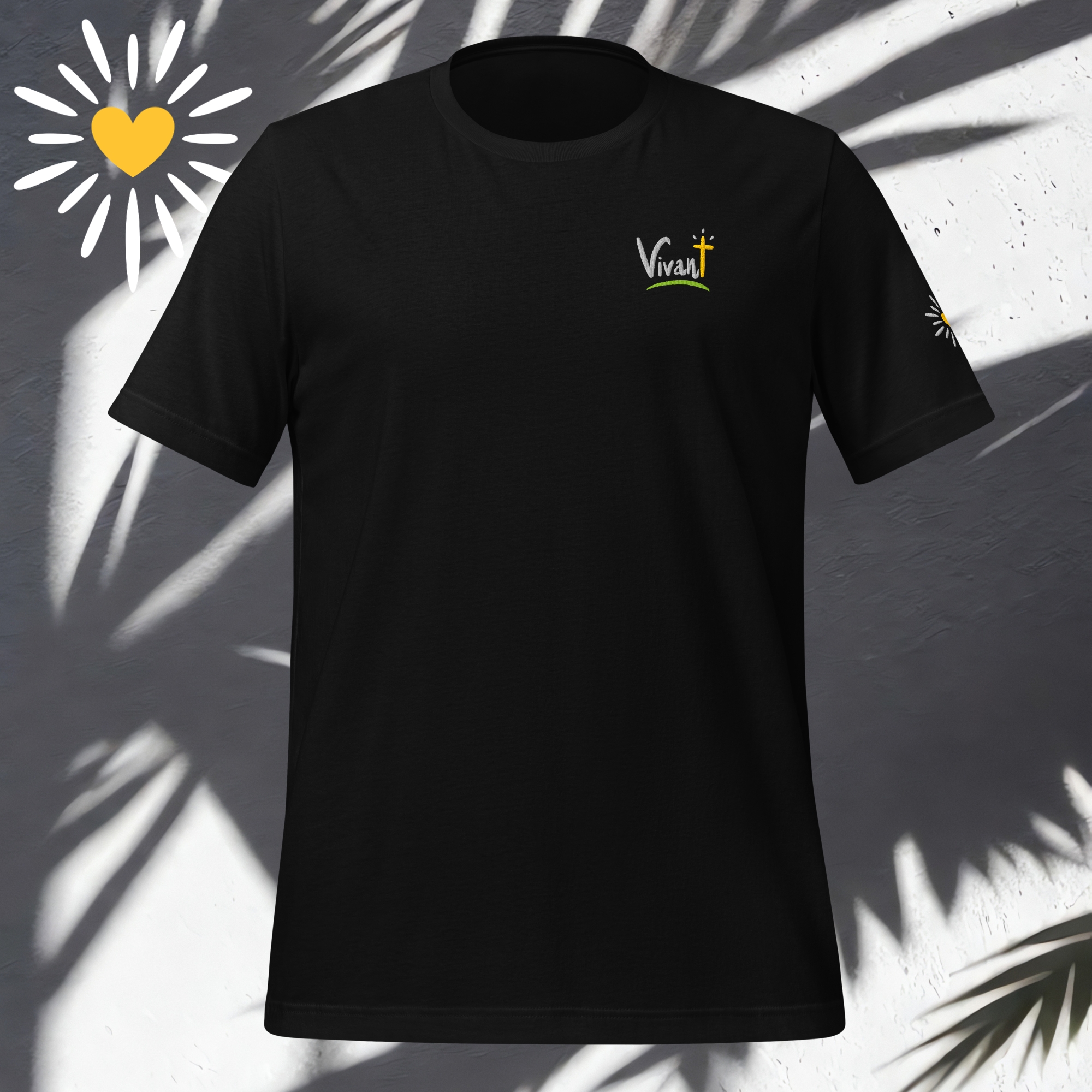  🟢 PRÉCOMMANDE : ☀️ - LOGO - Noir