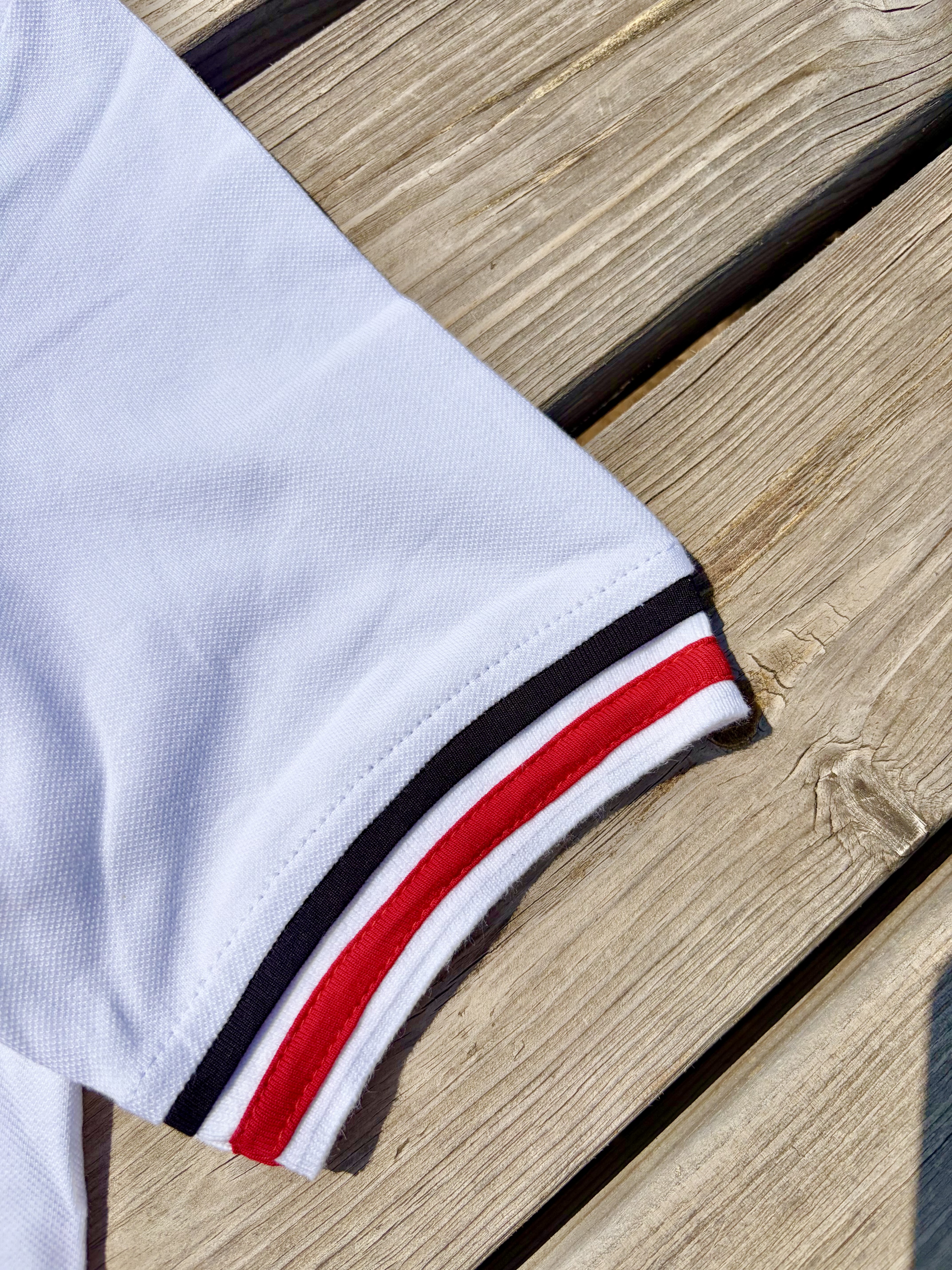 POLO - Simple - Blanc