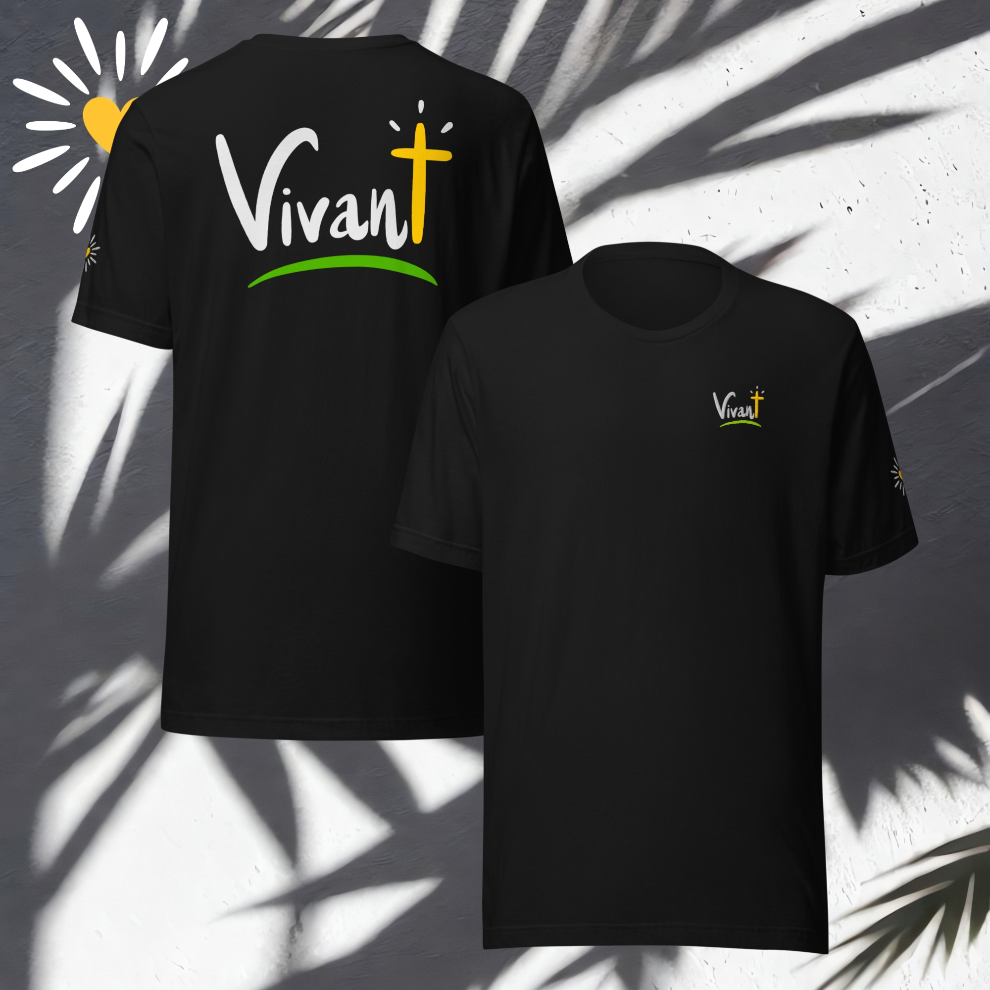  🟢 PRÉCOMMANDE : ☀️ - LOGO - Noir