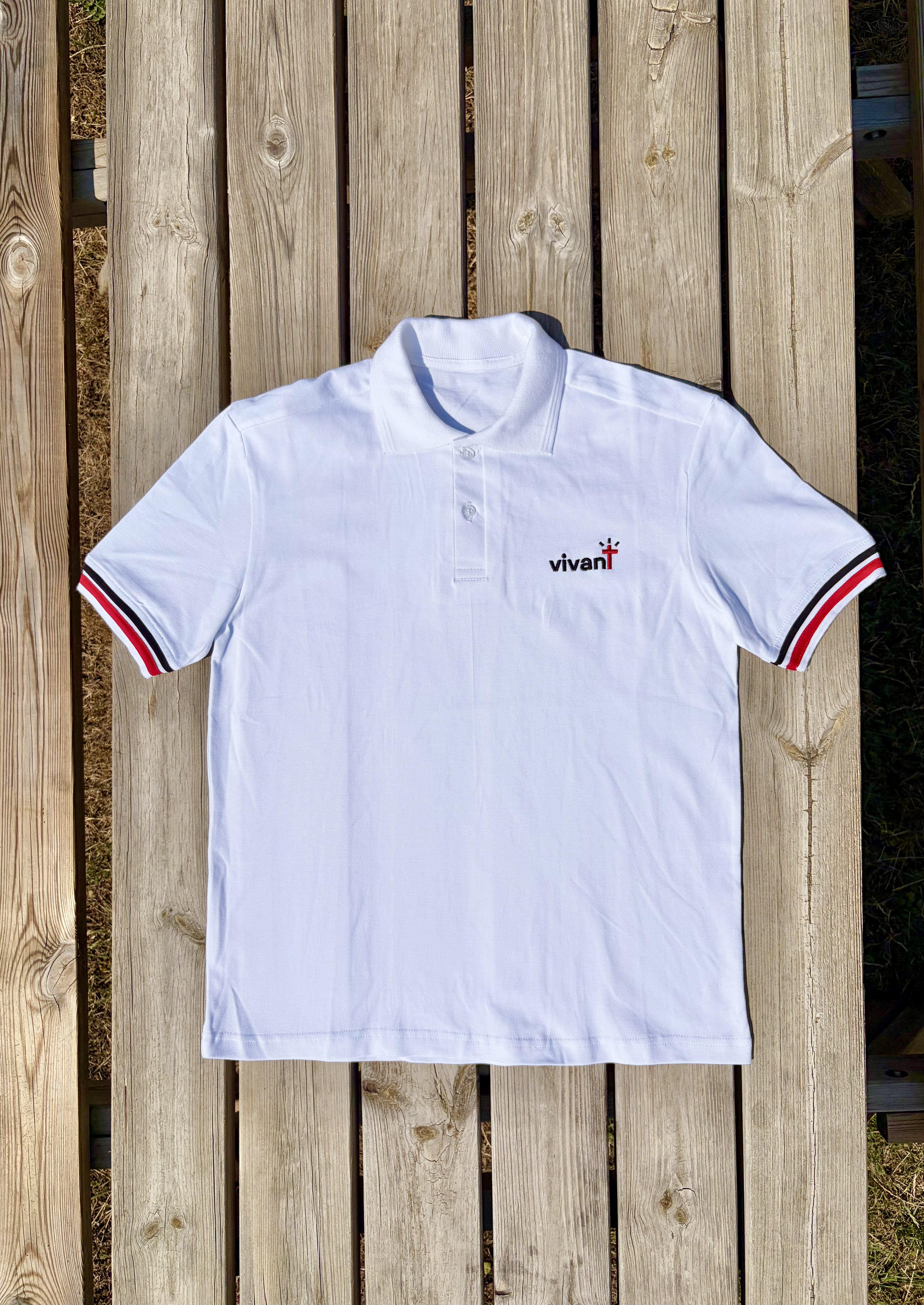 POLO - Simple - Blanc