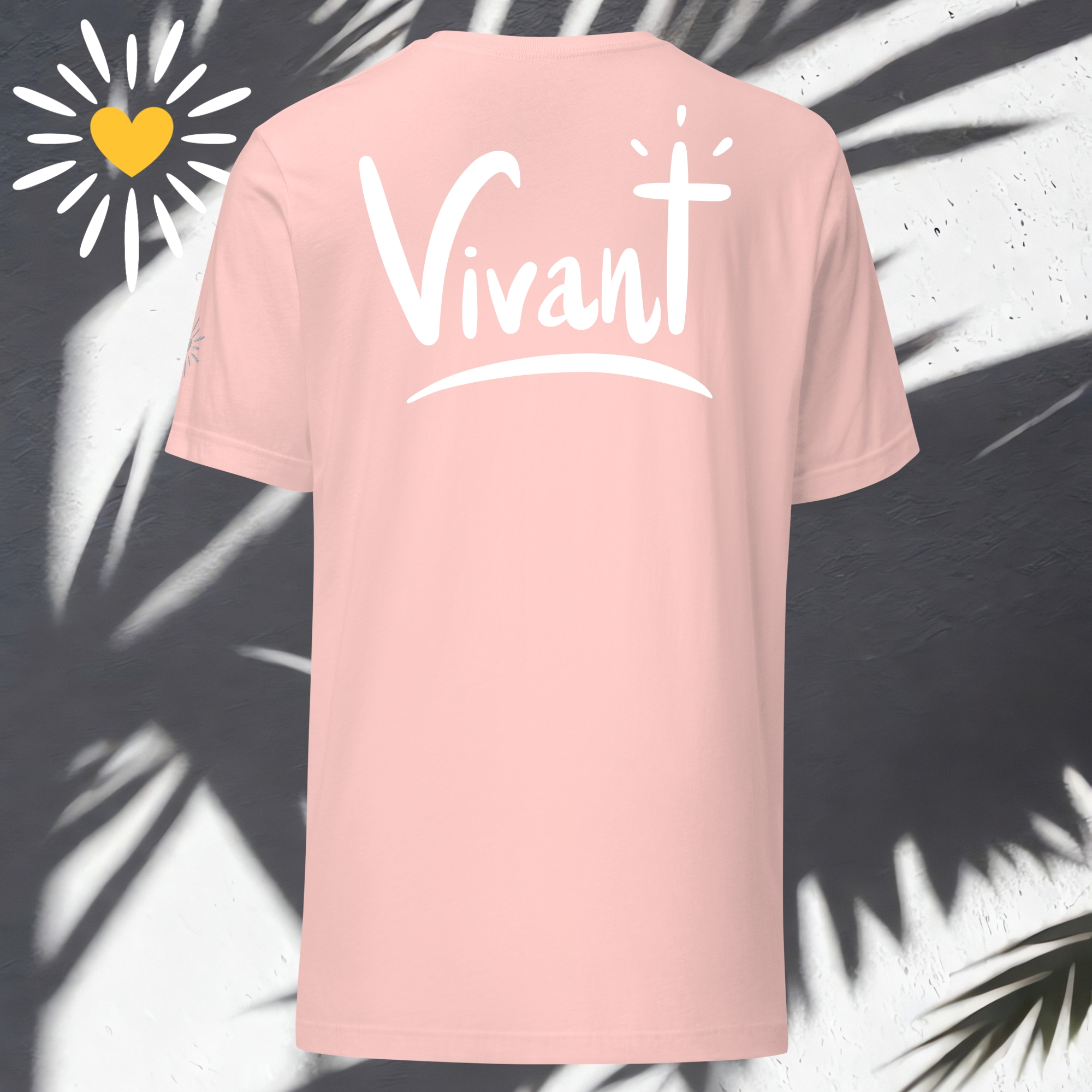  🟢 PRÉCOMMANDE : ☀️ - LOGO - Rose pastel