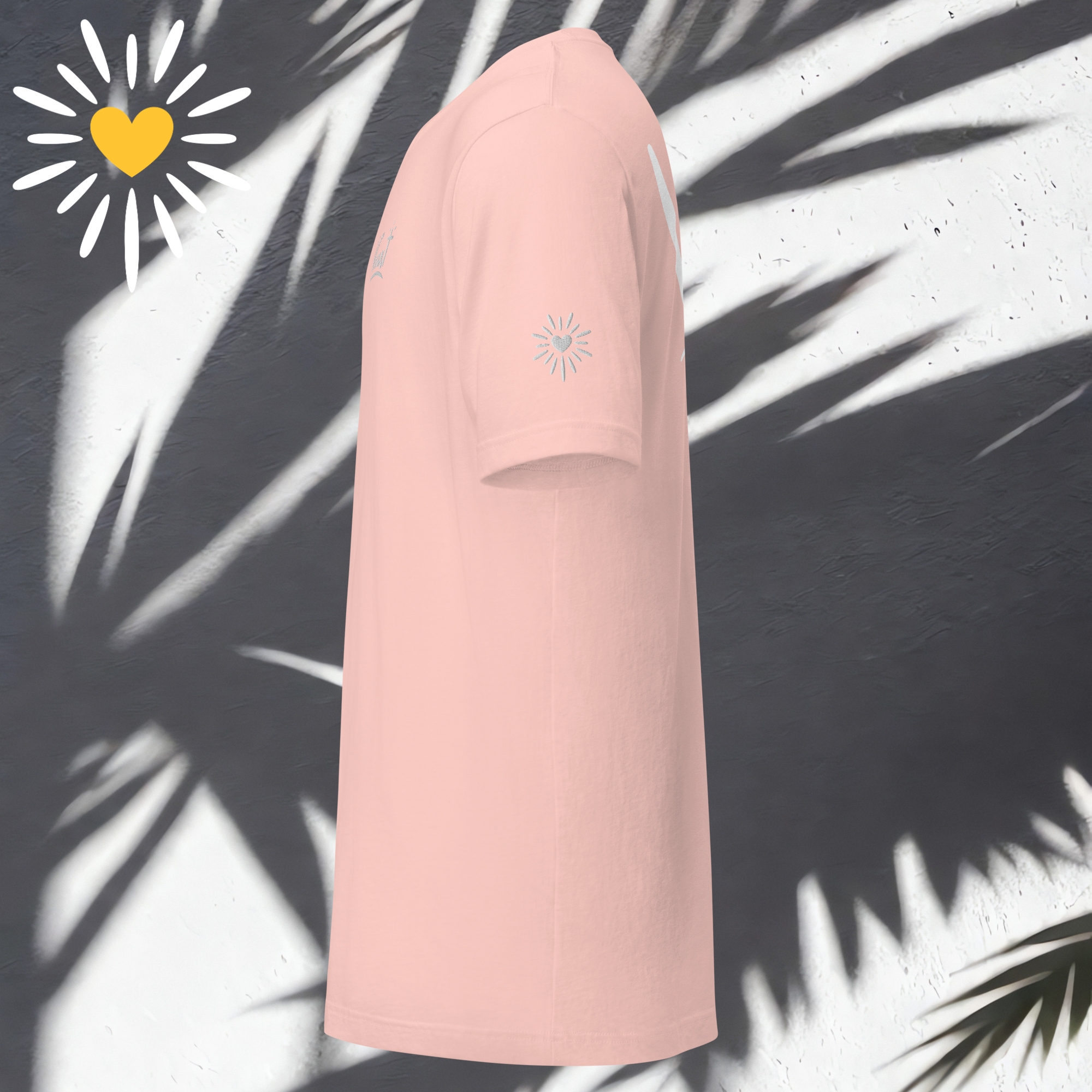  🟢 PRÉCOMMANDE : ☀️ - LOGO - Rose pastel