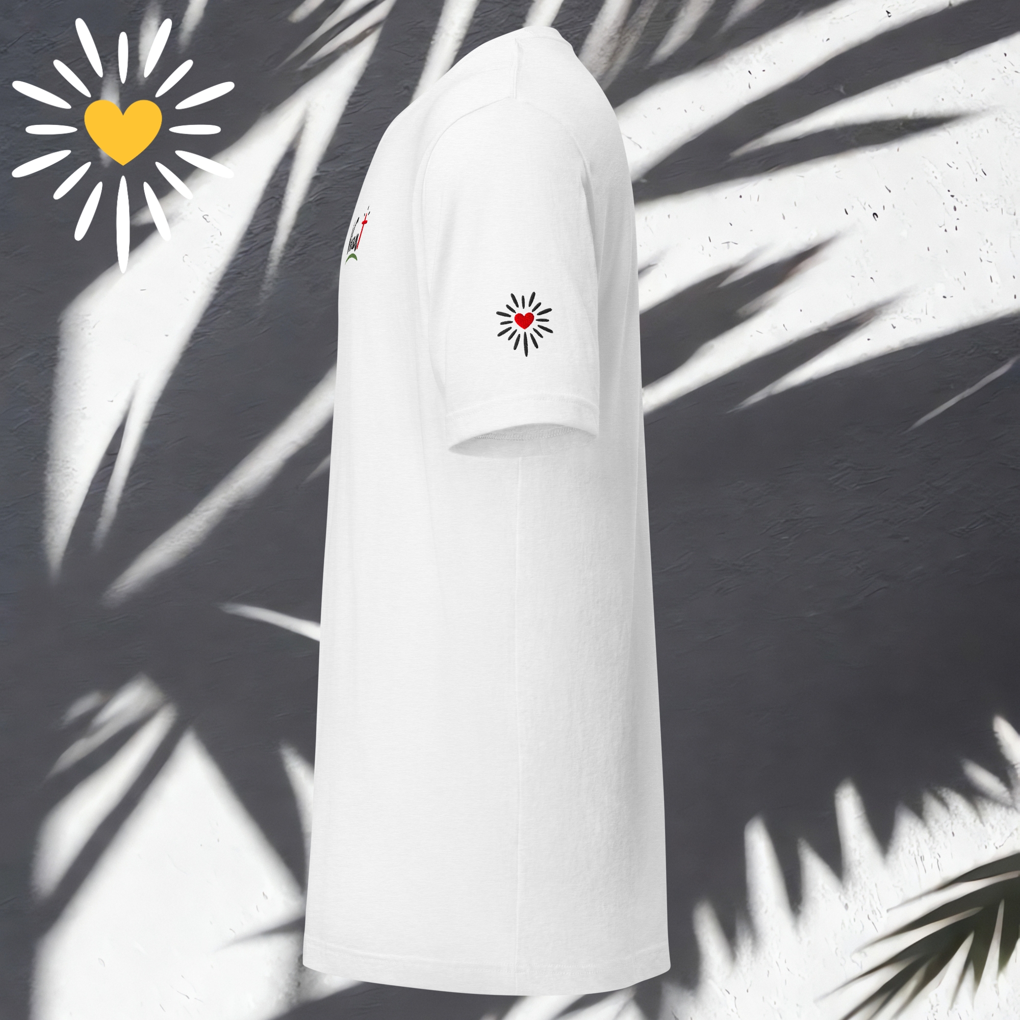  🟢 PRÉCOMMANDE : ☀️ - Simple - Blanc ⓶