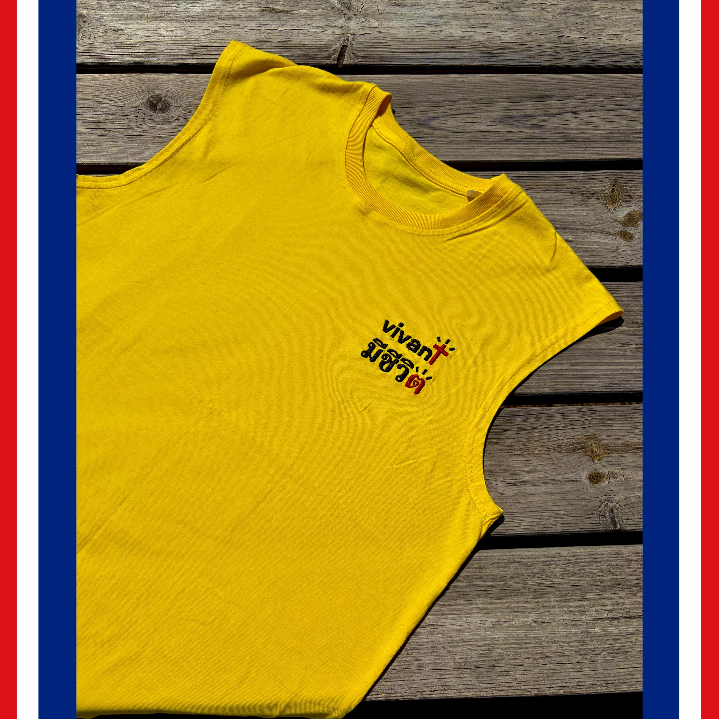 Thaï - SIMPLE - Jaune
