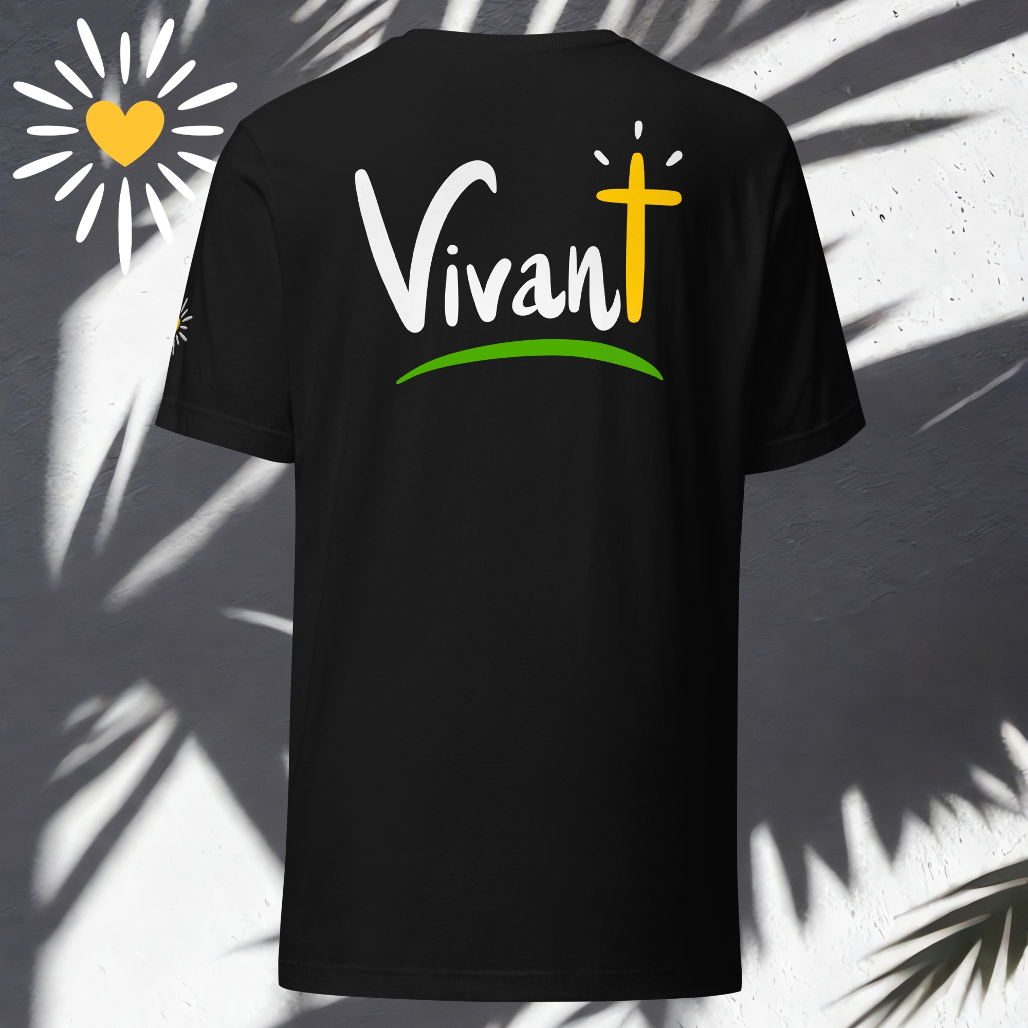  🟢 PRÉCOMMANDE : ☀️ - LOGO - Noir