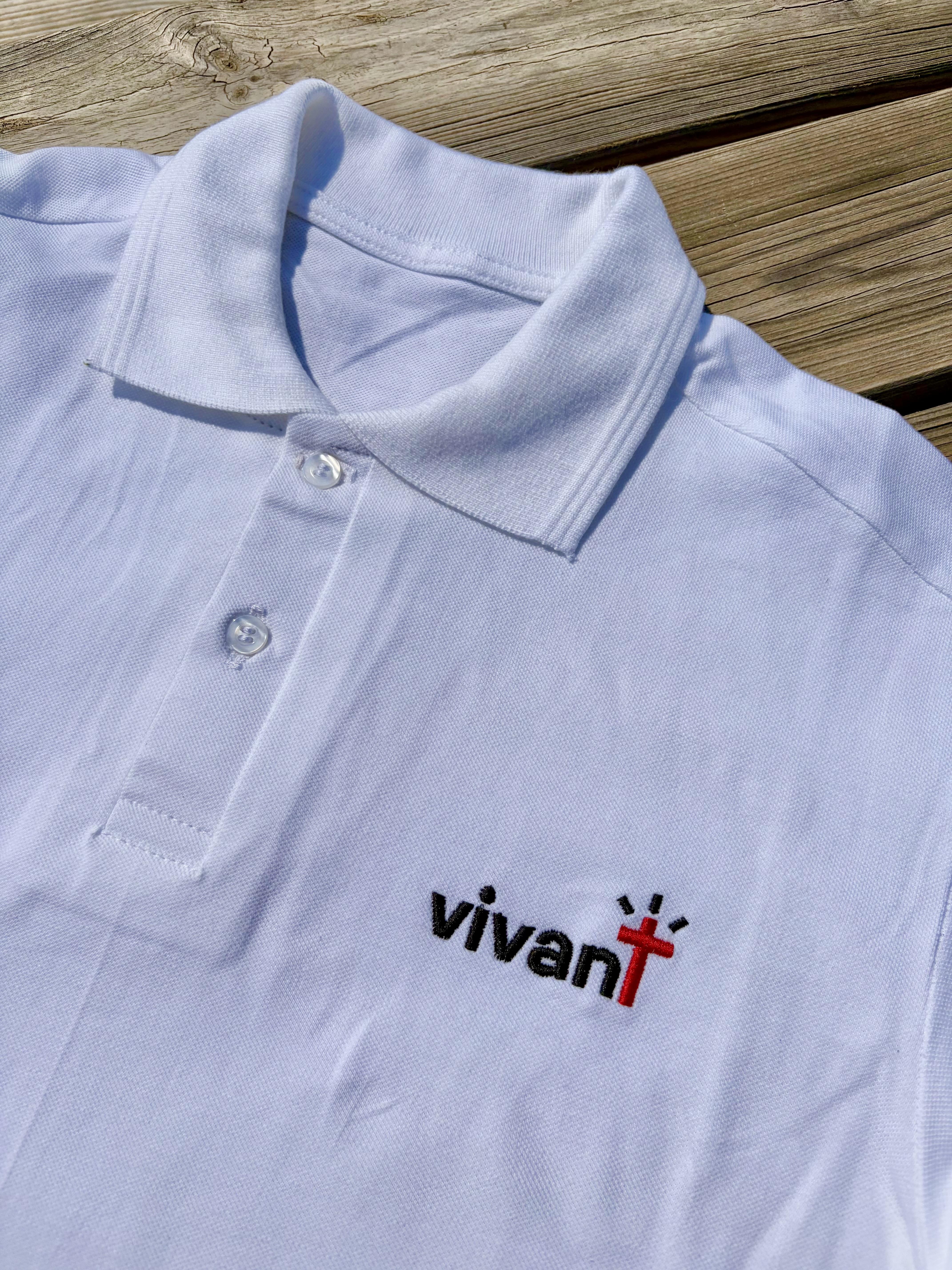 POLO - Simple - Blanc