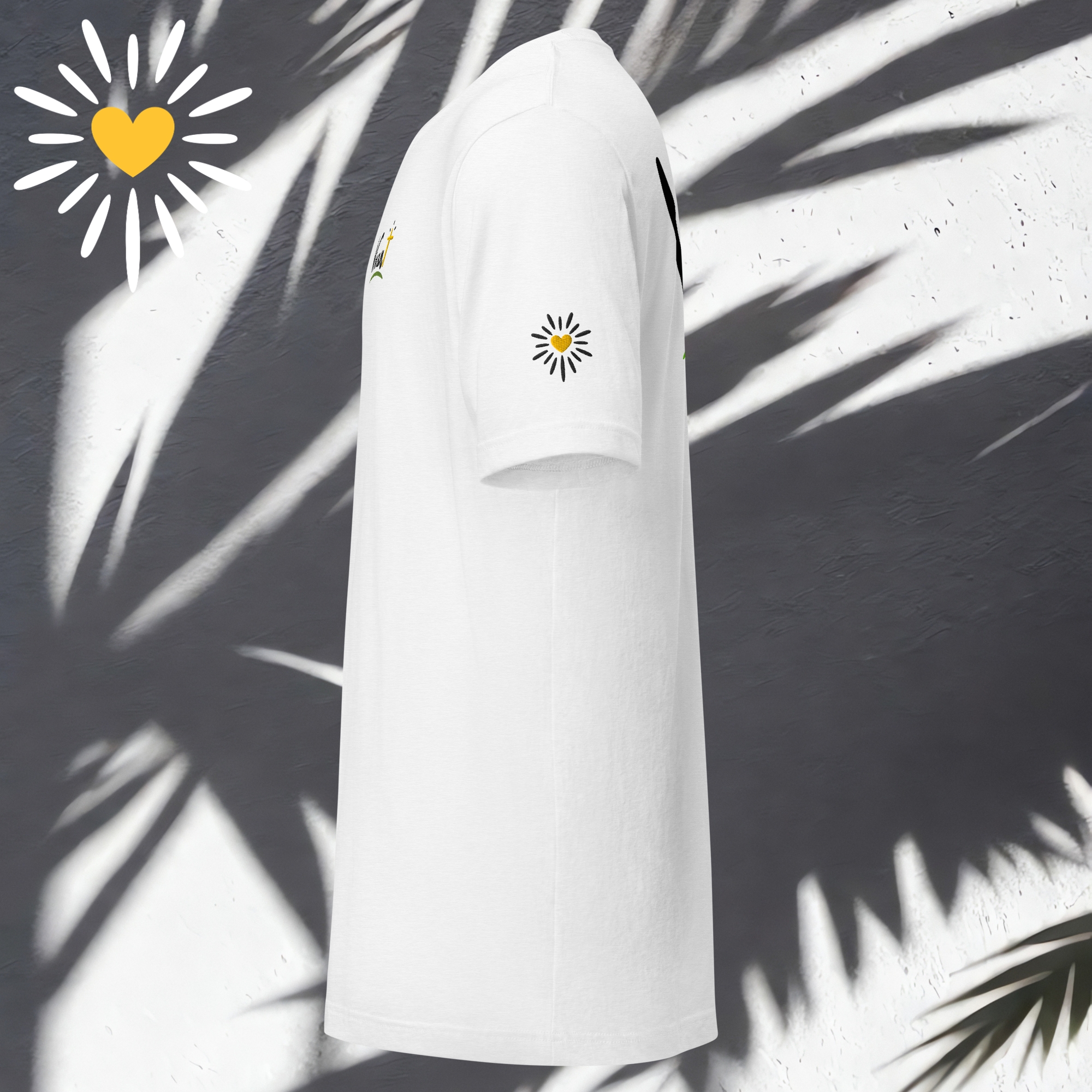  🟢 PRÉCOMMANDE : ☀️ - LOGO - Blanc