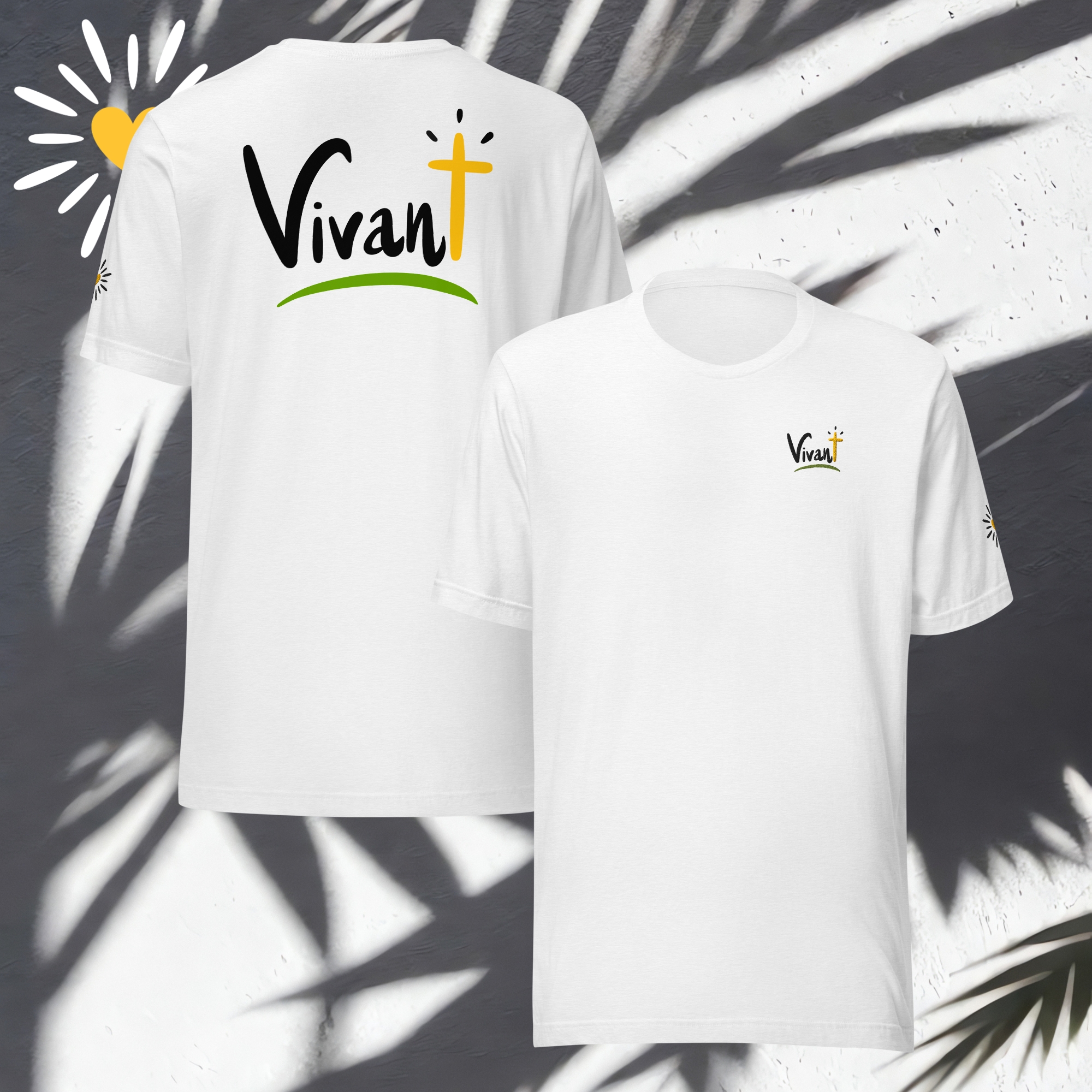  🟢 PRÉCOMMANDE : ☀️ - LOGO - Blanc