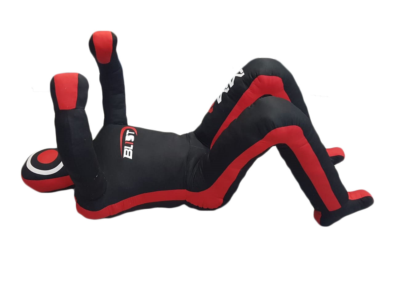 Blist Black Canvas Sitting MMA Dummy for Judo, Wrestling, Martial Arts, Boxing, Karate Training Unfilled bag